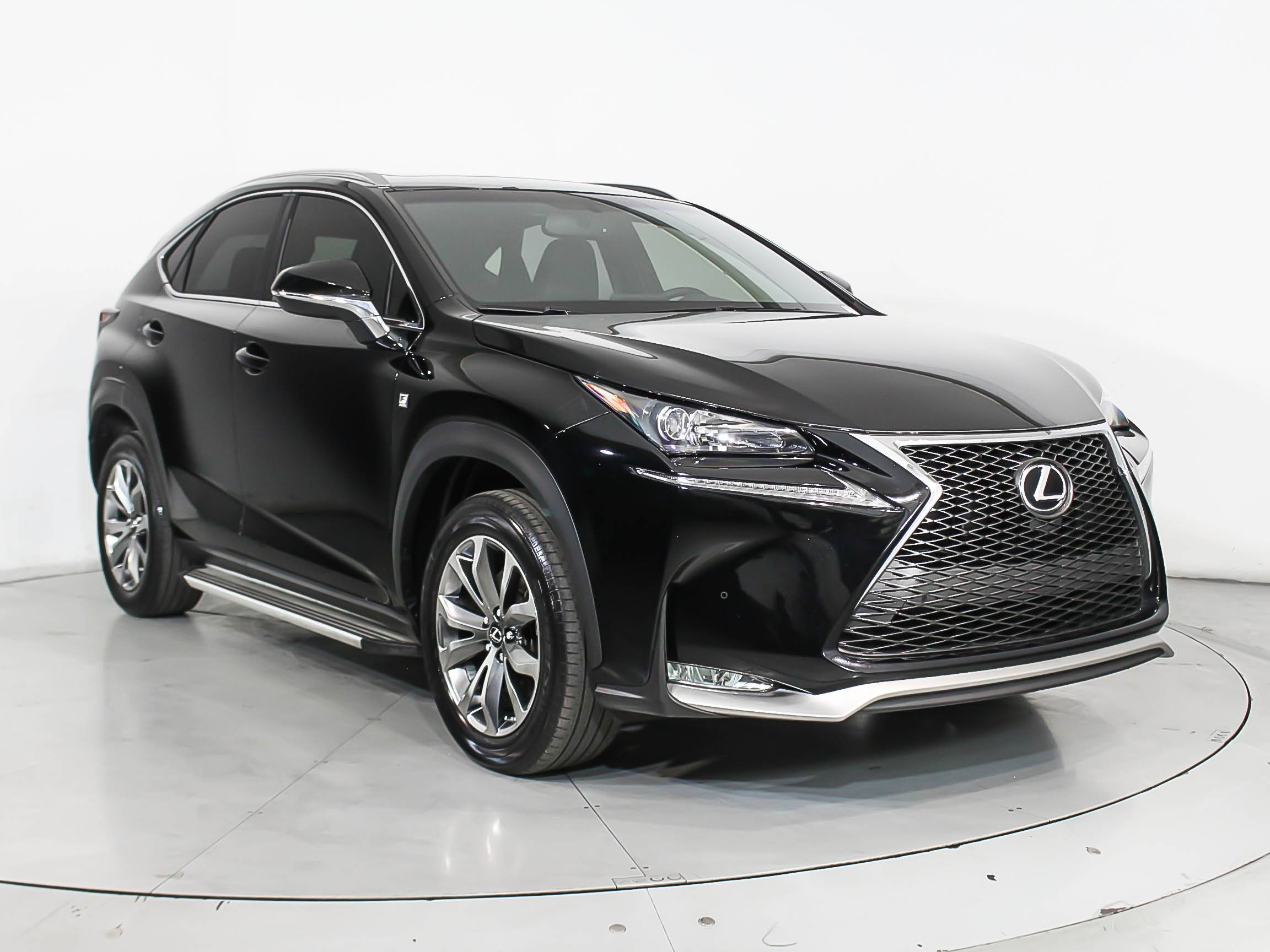 Florida Fine Cars - Used LEXUS NX 200T 2015 WEST PALM F Sport
