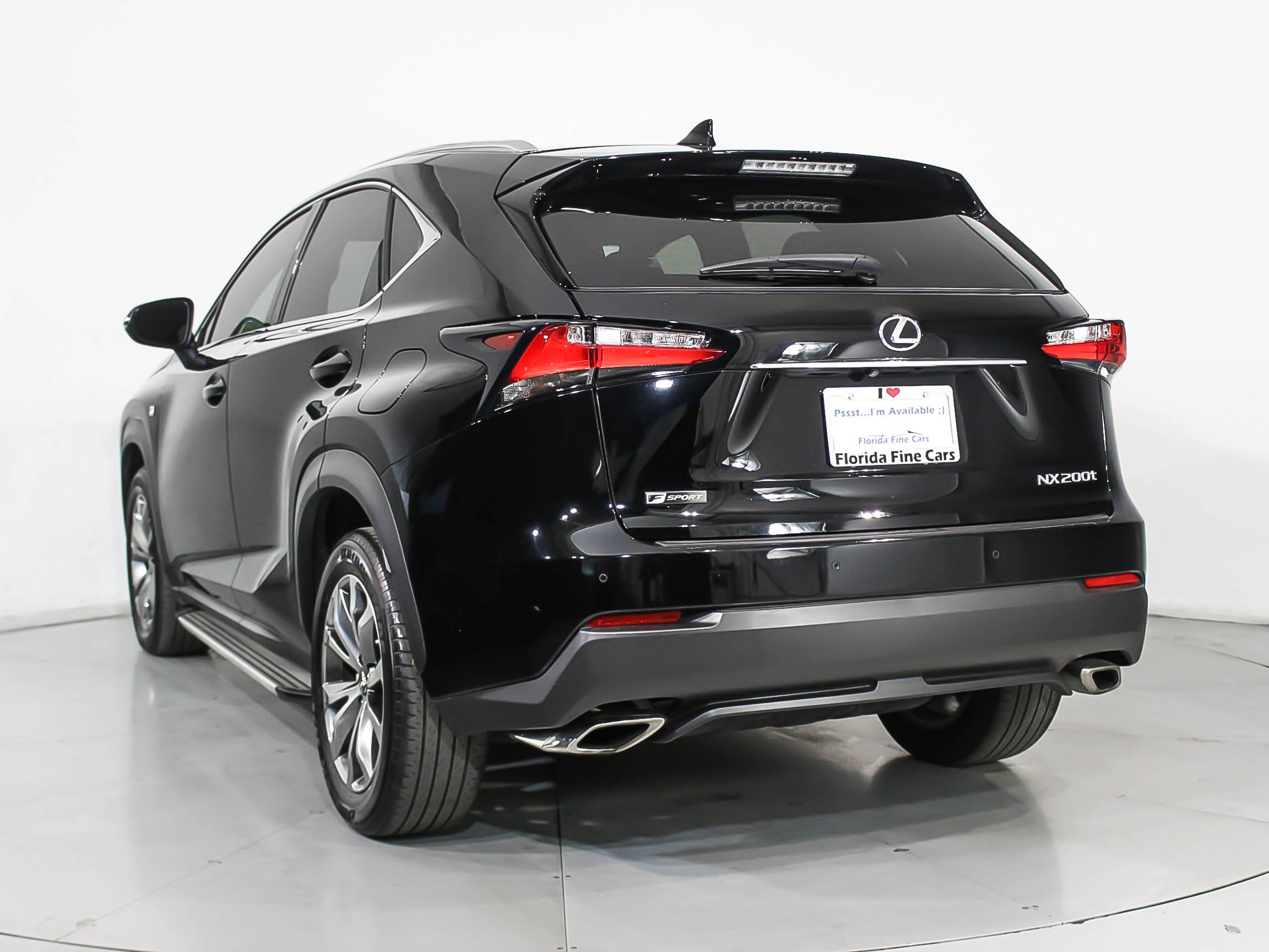 Florida Fine Cars - Used LEXUS NX 200T 2015 WEST PALM F Sport