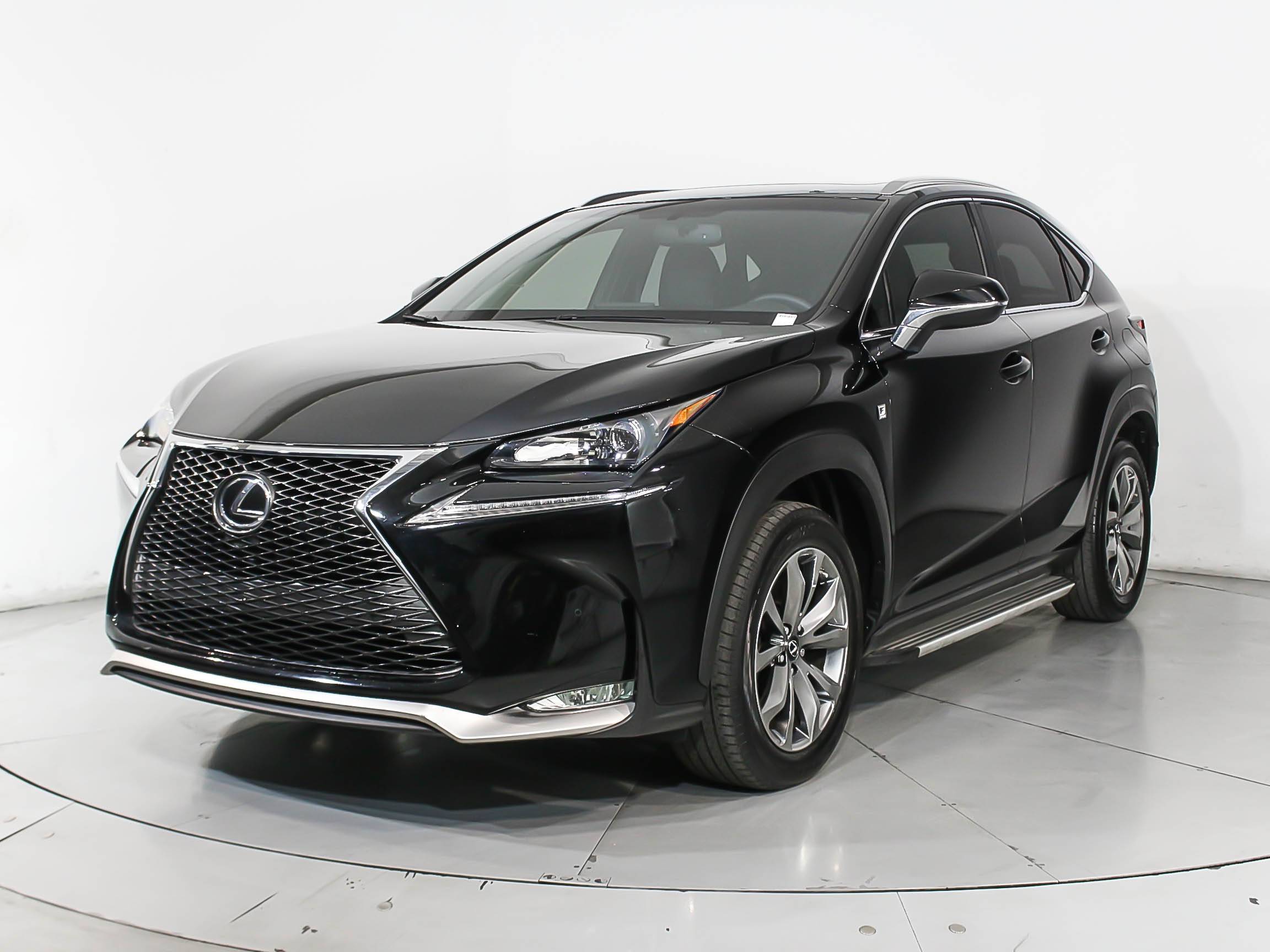 Florida Fine Cars - Used LEXUS NX 200T 2015 WEST PALM F Sport
