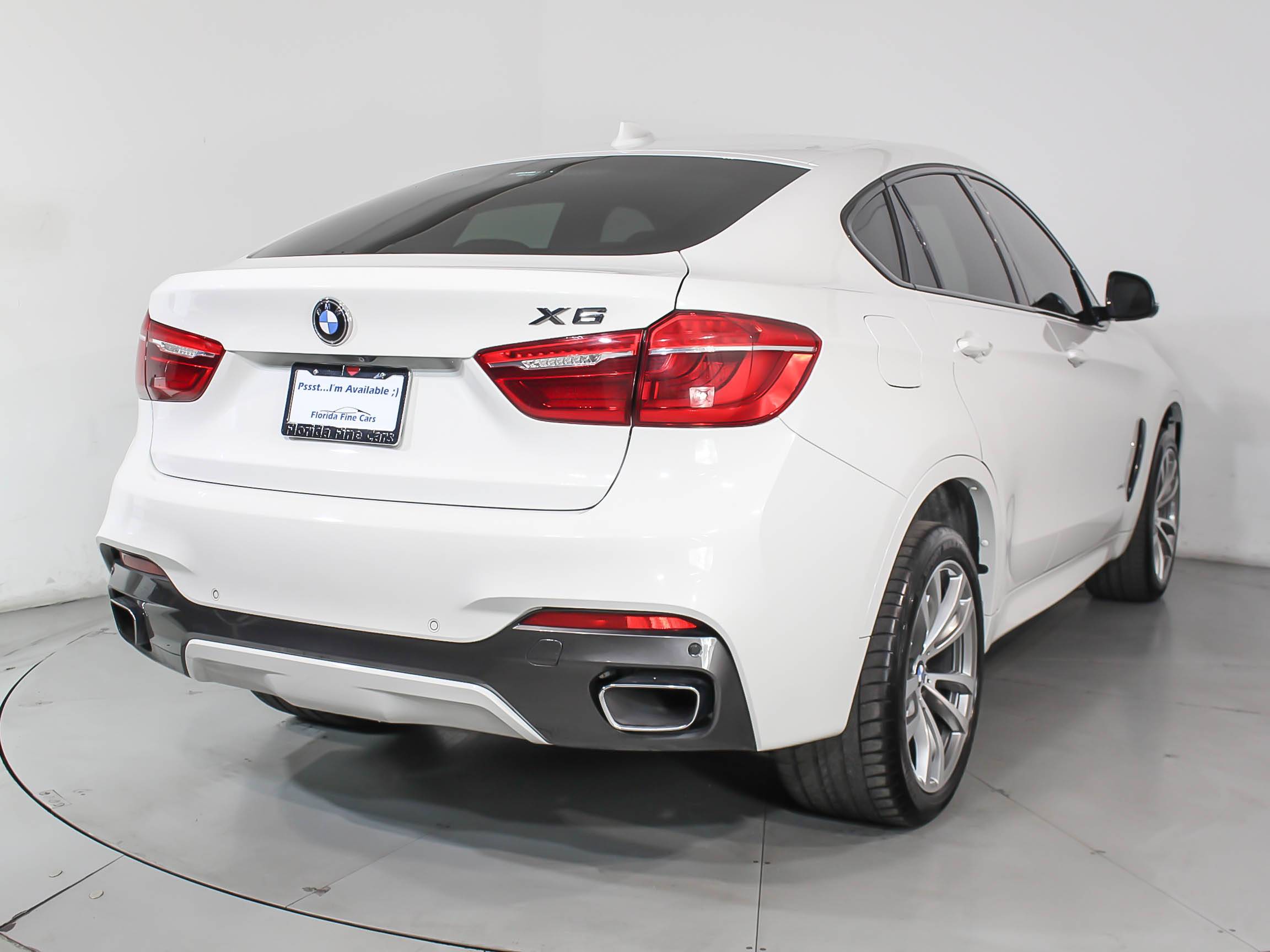 Florida Fine Cars - Used BMW X6 2016 WEST PALM SDRIVE35I M SPORT