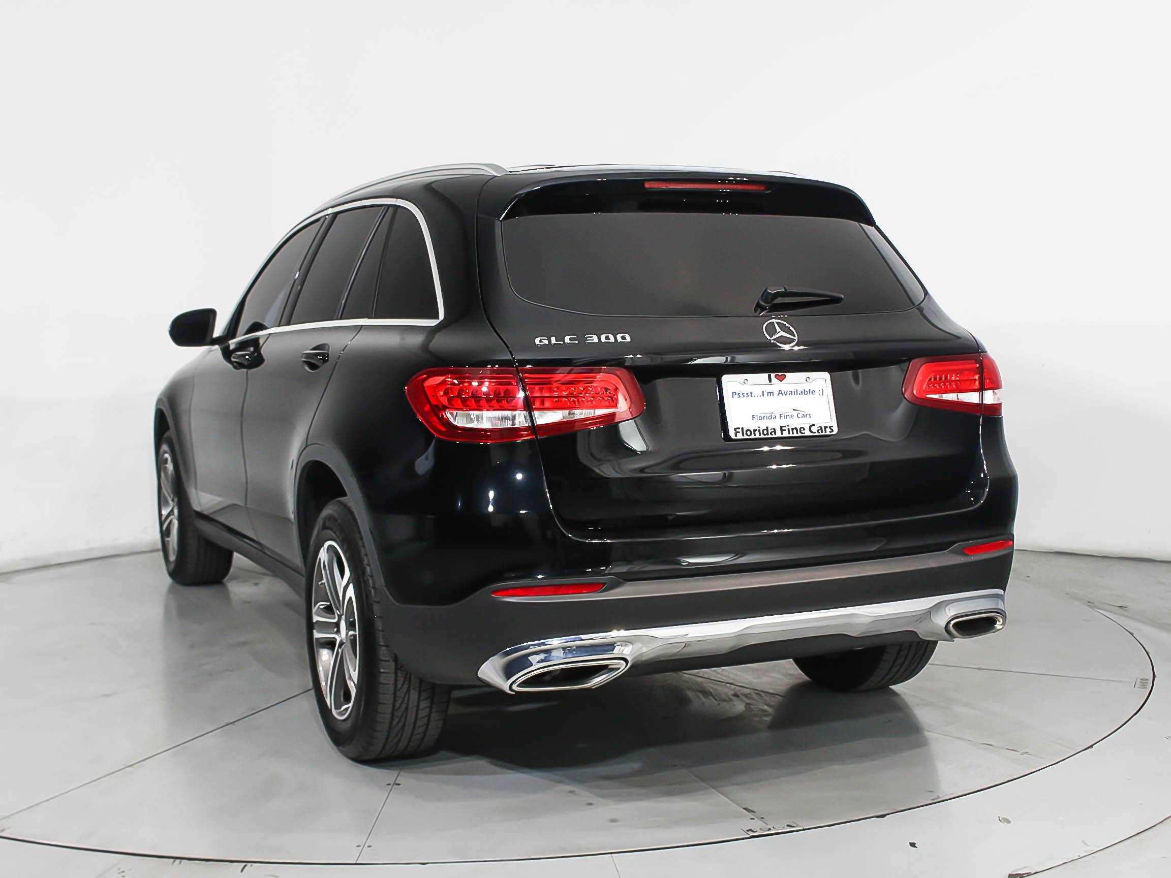 Florida Fine Cars - Used MERCEDES-BENZ GLC CLASS 2016 MIAMI GLC300