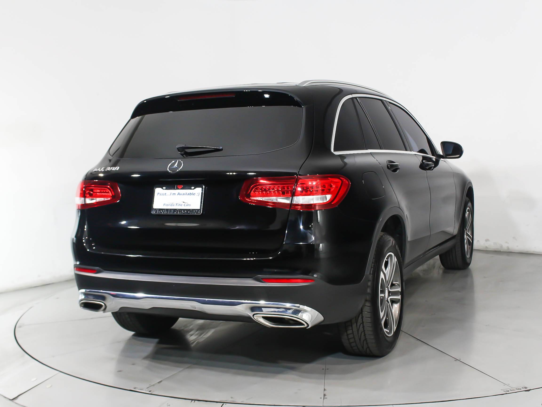 Florida Fine Cars - Used MERCEDES-BENZ GLC CLASS 2016 MIAMI GLC300