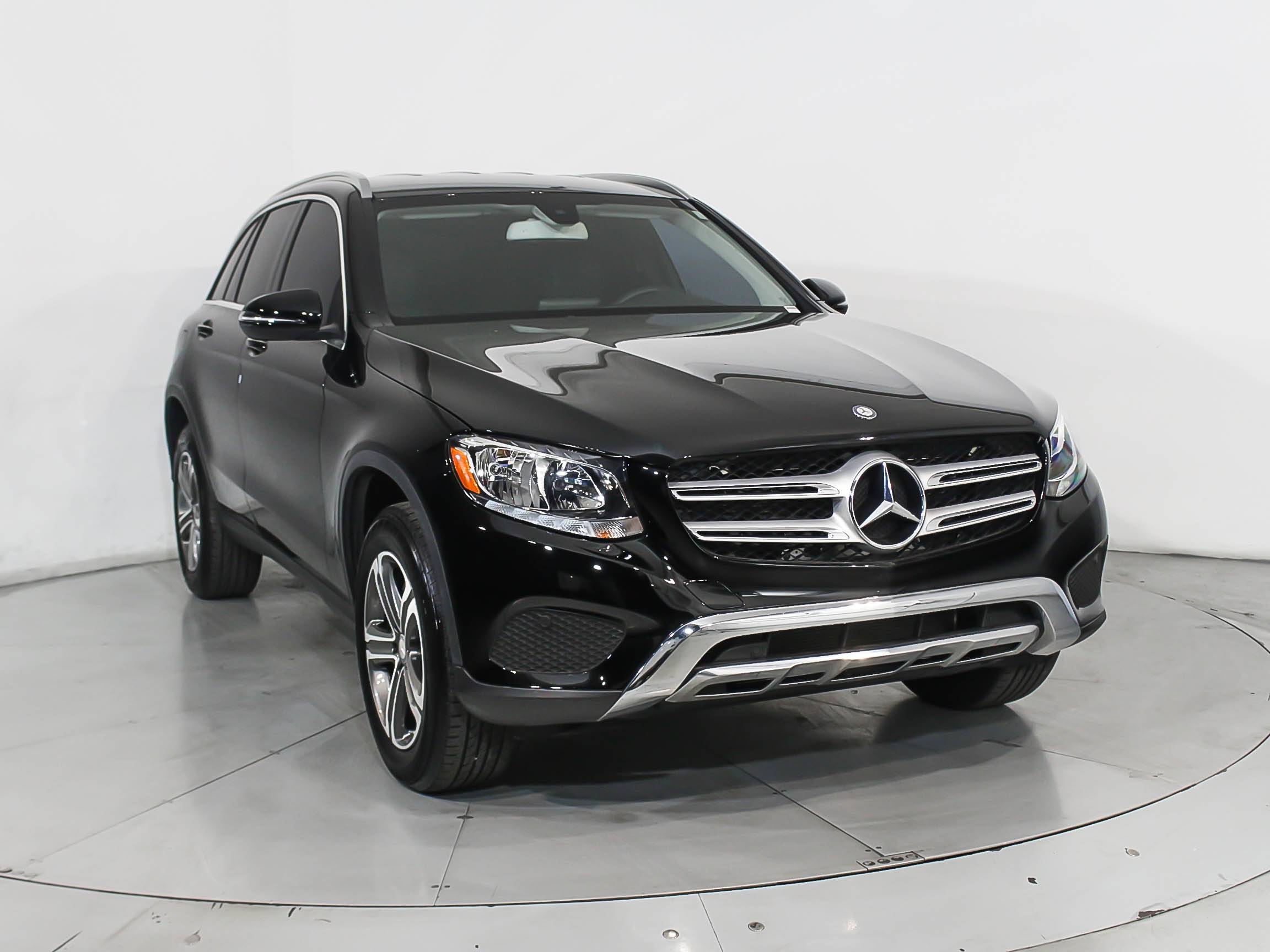Florida Fine Cars - Used MERCEDES-BENZ GLC CLASS 2016 MIAMI GLC300