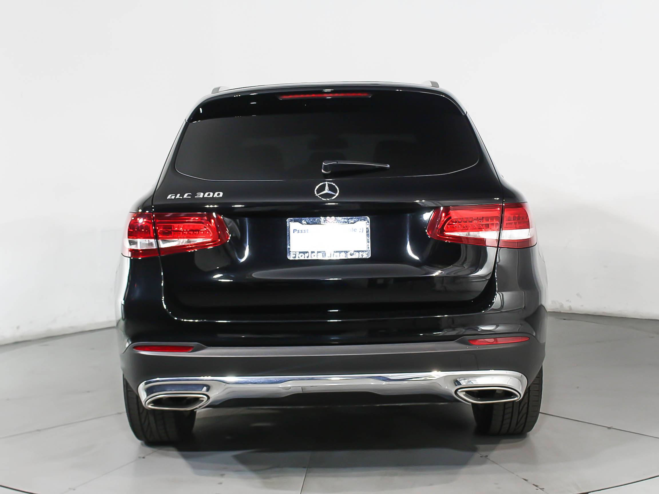 Florida Fine Cars - Used MERCEDES-BENZ GLC CLASS 2016 MIAMI GLC300