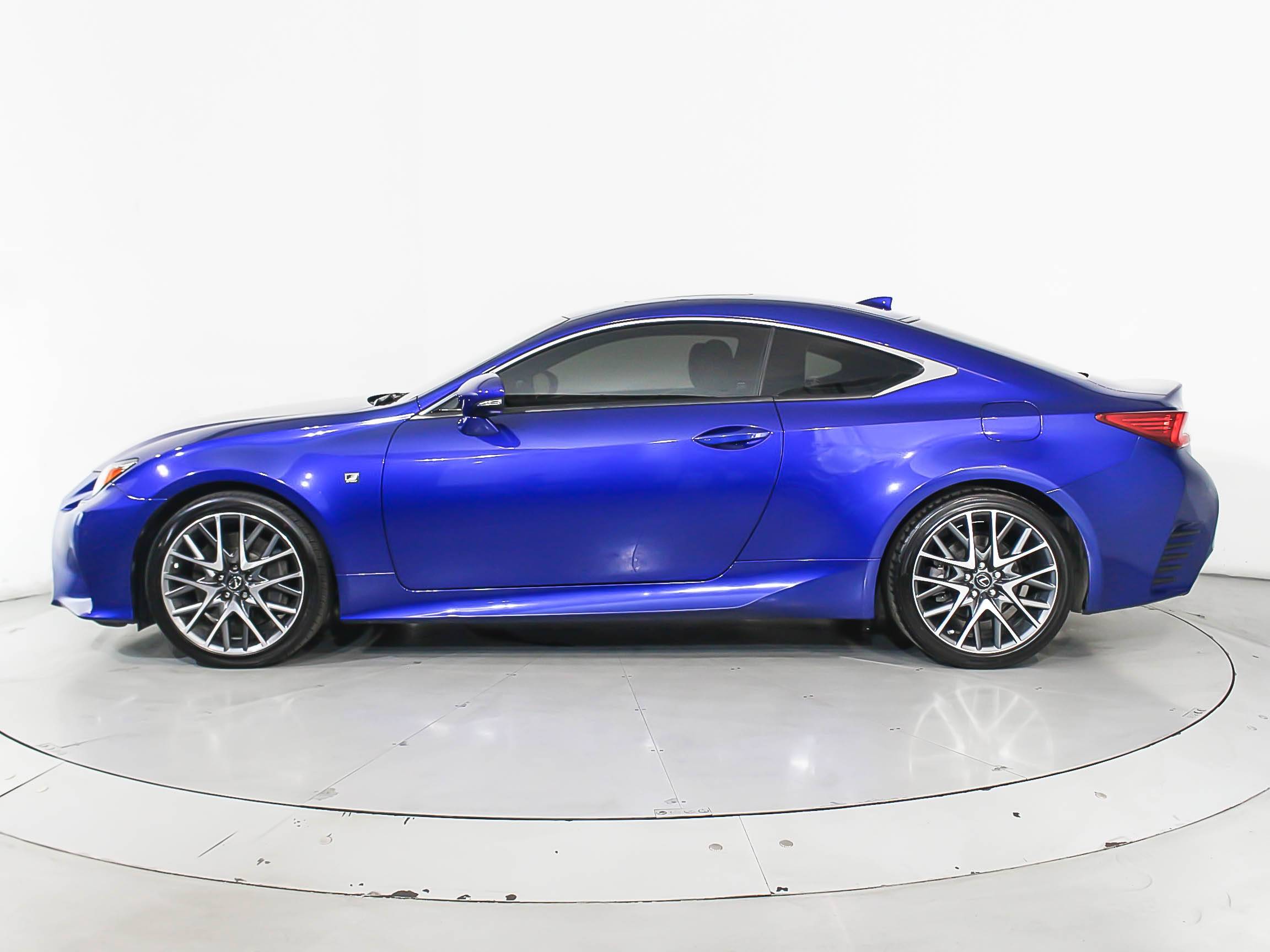 Florida Fine Cars - Used LEXUS RC 350 2015 WEST PALM F Sport