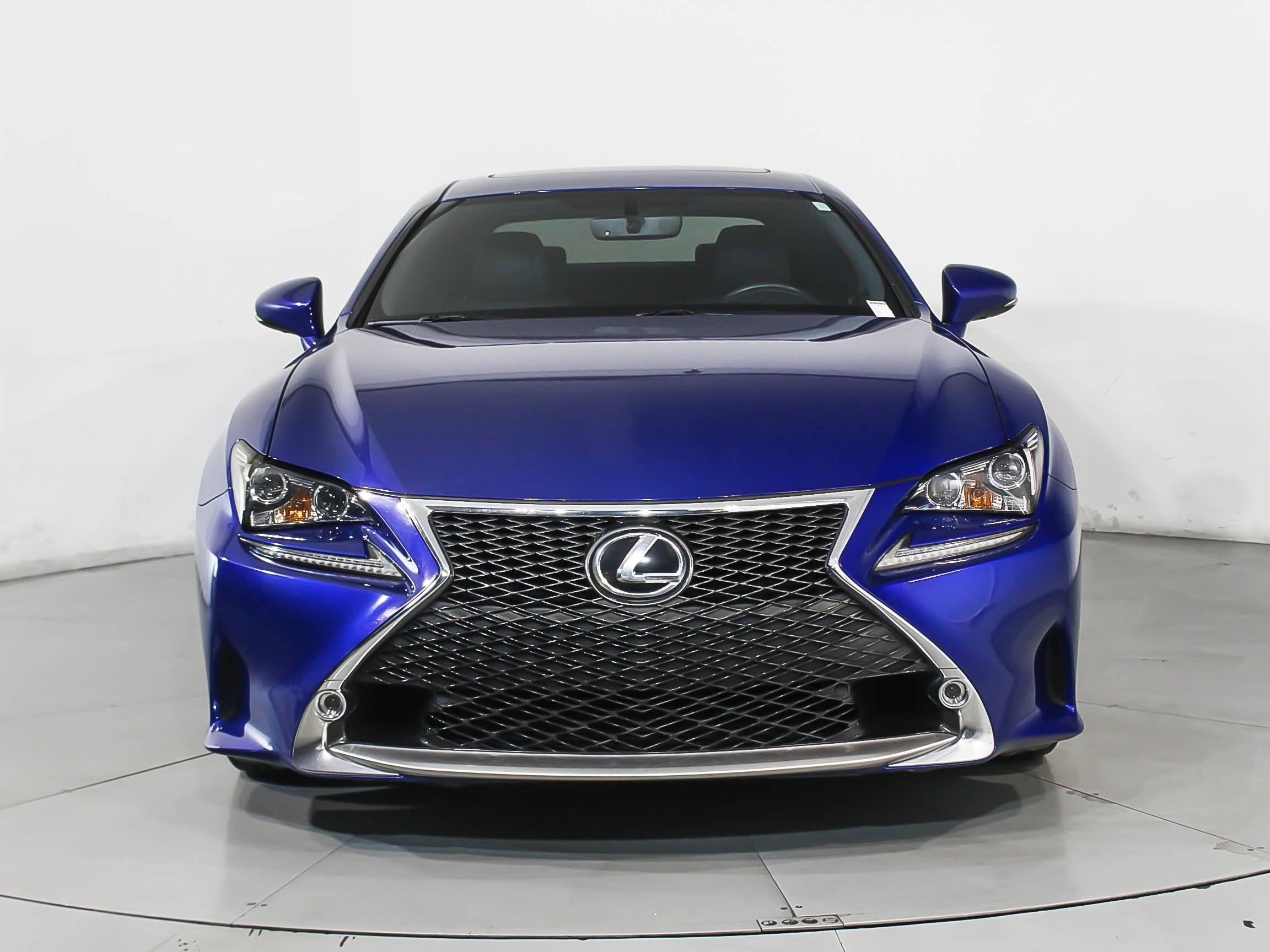 Florida Fine Cars - Used LEXUS RC 350 2015 WEST PALM F Sport