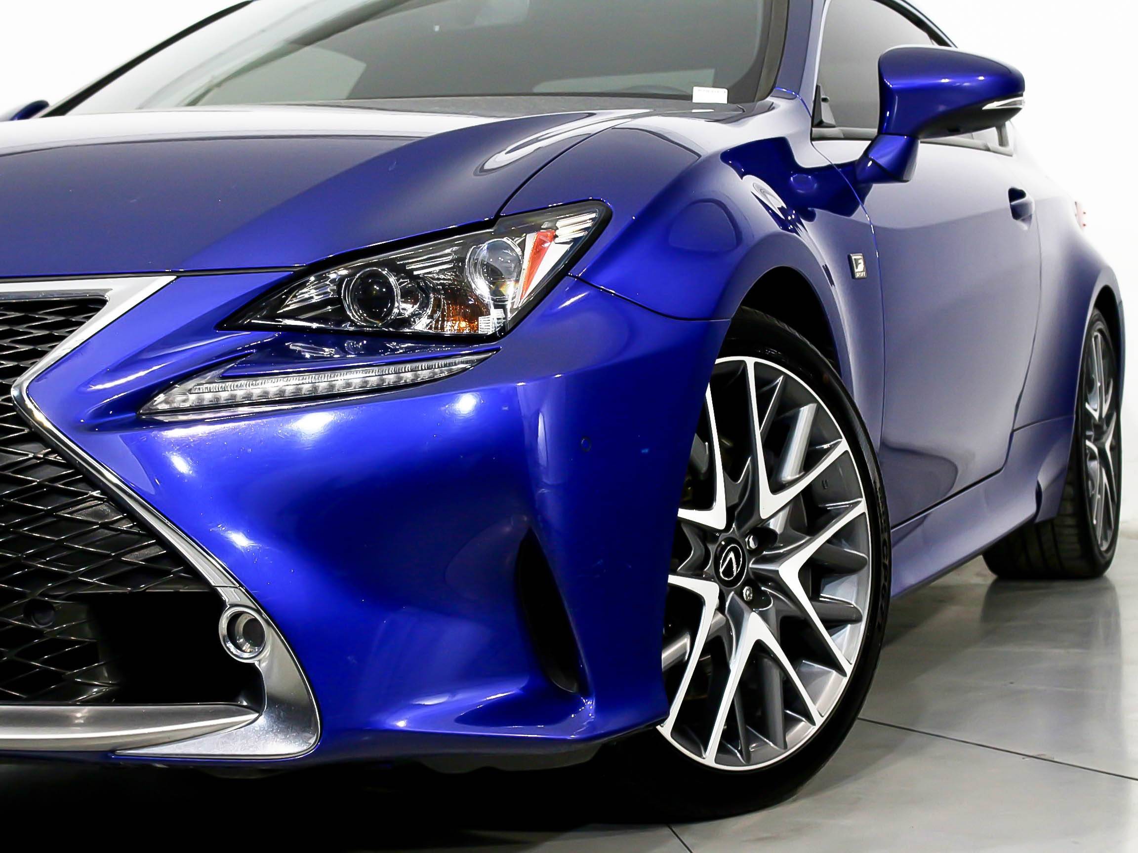 Florida Fine Cars - Used LEXUS RC 350 2015 WEST PALM F Sport