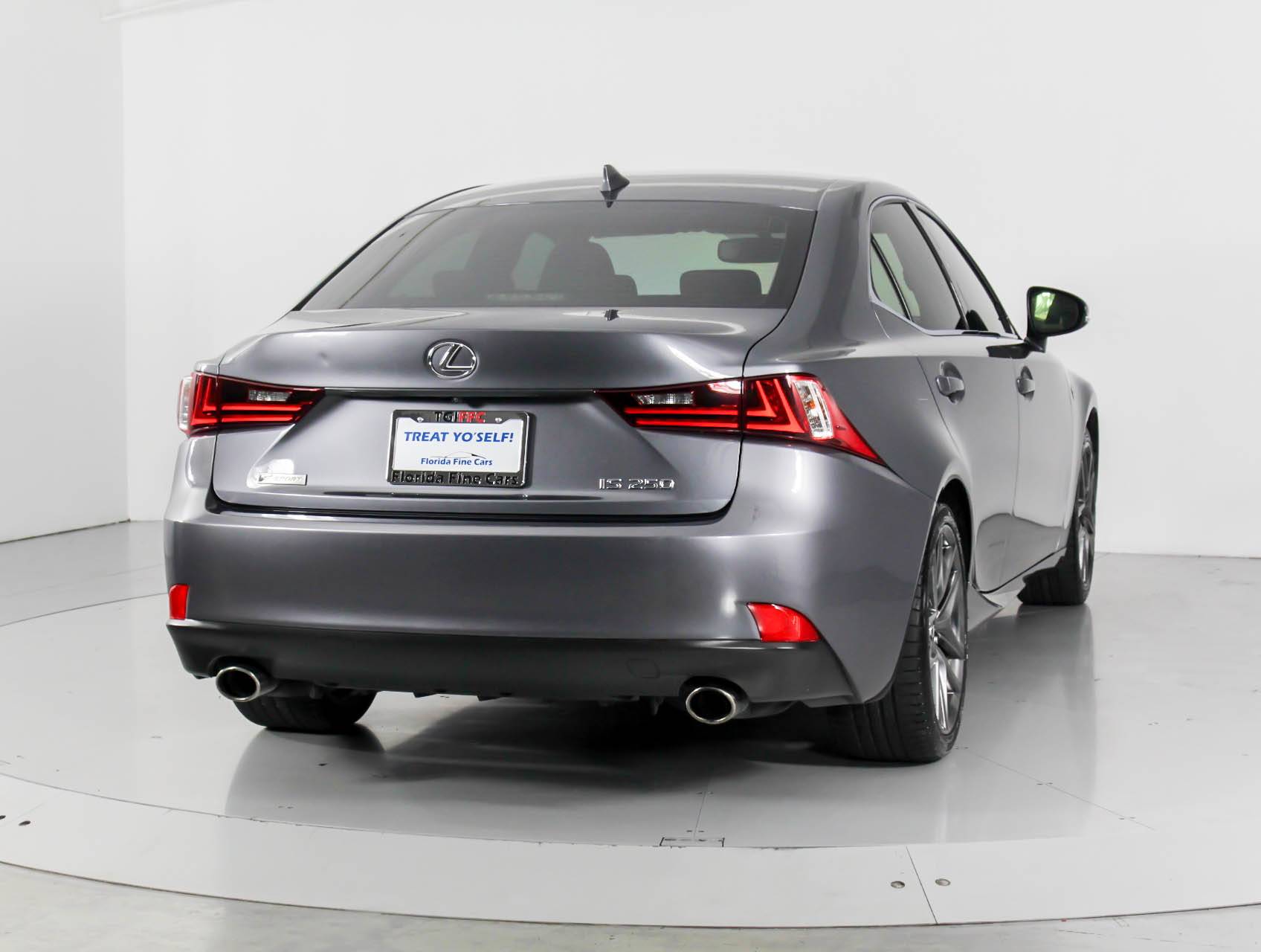 Florida Fine Cars - Used LEXUS IS 250 2015 WEST PALM F Sport