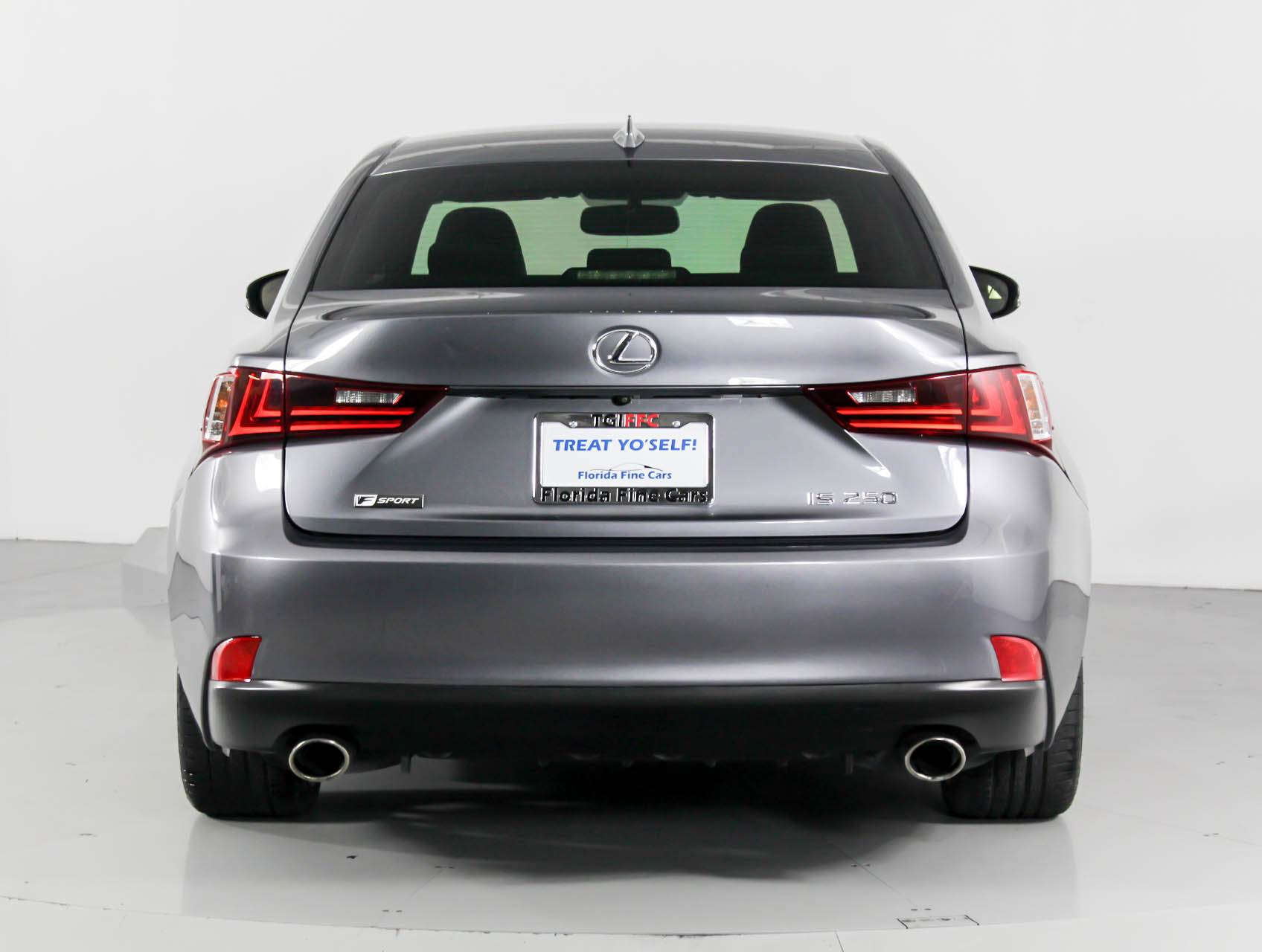 Florida Fine Cars - Used LEXUS IS 250 2015 WEST PALM F Sport