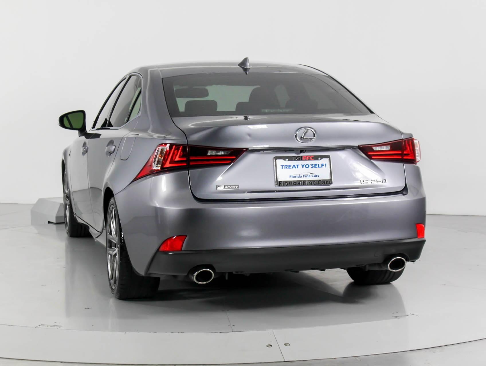 Florida Fine Cars - Used LEXUS IS 250 2015 WEST PALM F Sport