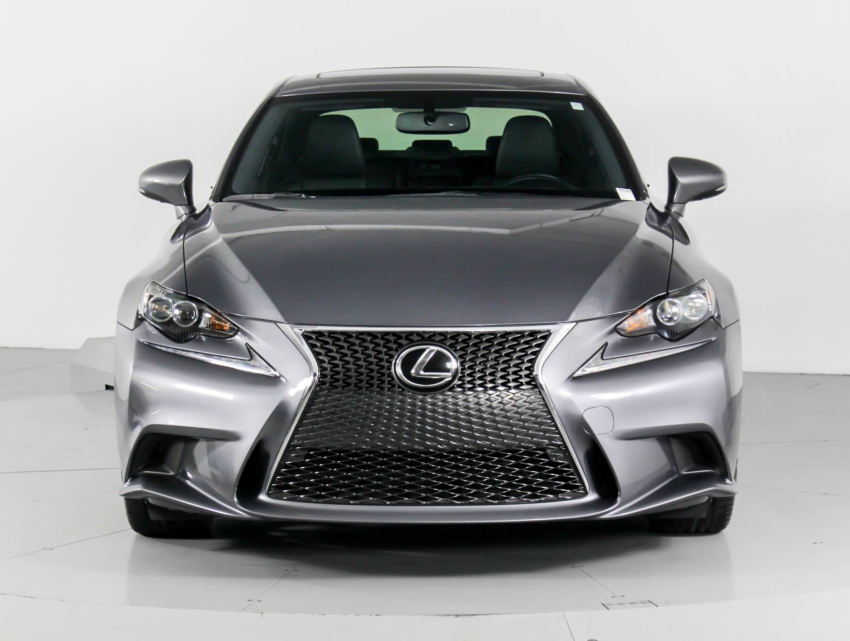 Florida Fine Cars - Used LEXUS IS 250 2015 WEST PALM F Sport