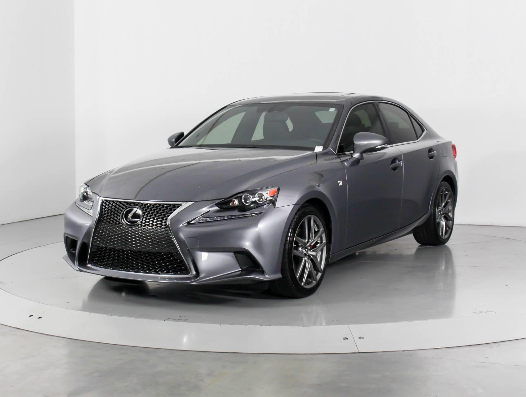 Florida Fine Cars - Used LEXUS IS 250 2015 WEST PALM F Sport