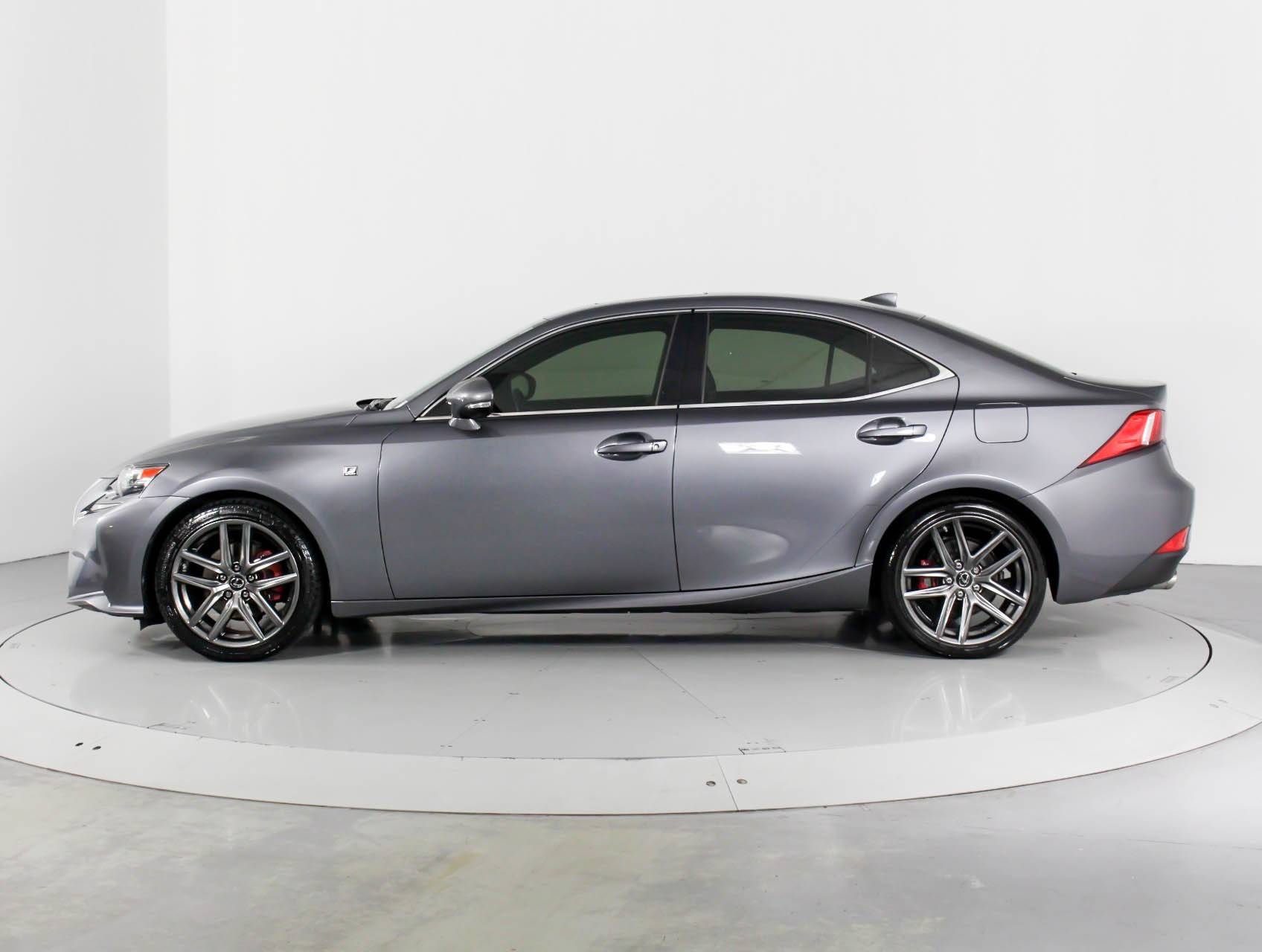 Florida Fine Cars - Used LEXUS IS 250 2015 WEST PALM F Sport