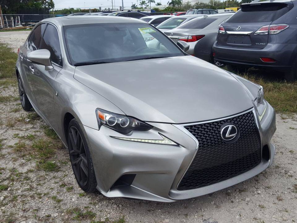 Florida Fine Cars - Used LEXUS IS 250 2015 HOLLYWOOD F Sport