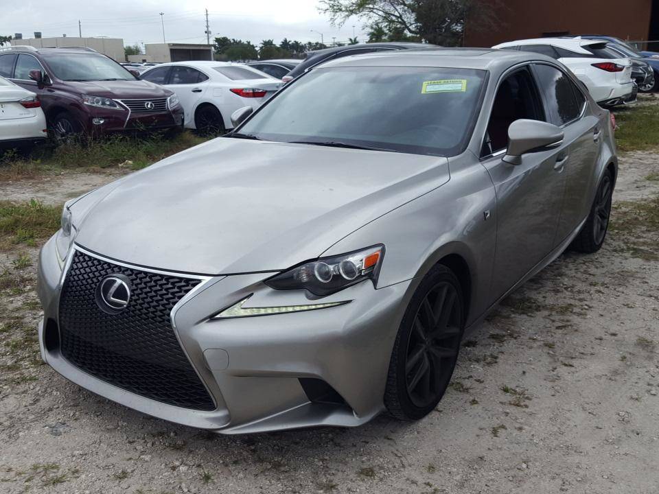 Florida Fine Cars - Used LEXUS IS 250 2015 HOLLYWOOD F Sport