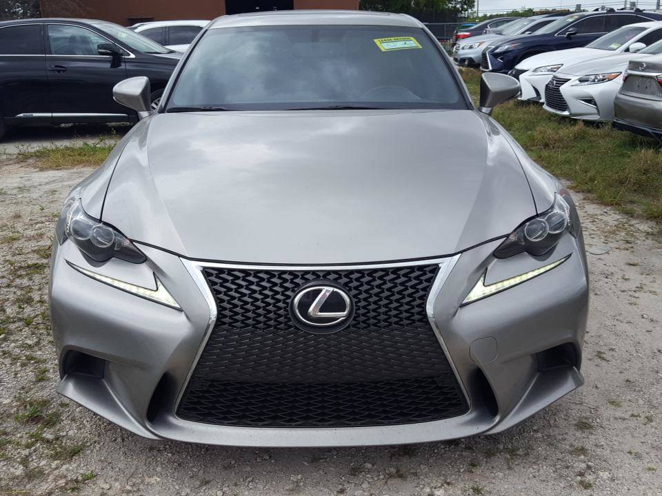 Florida Fine Cars - Used LEXUS IS 250 2015 HOLLYWOOD F Sport