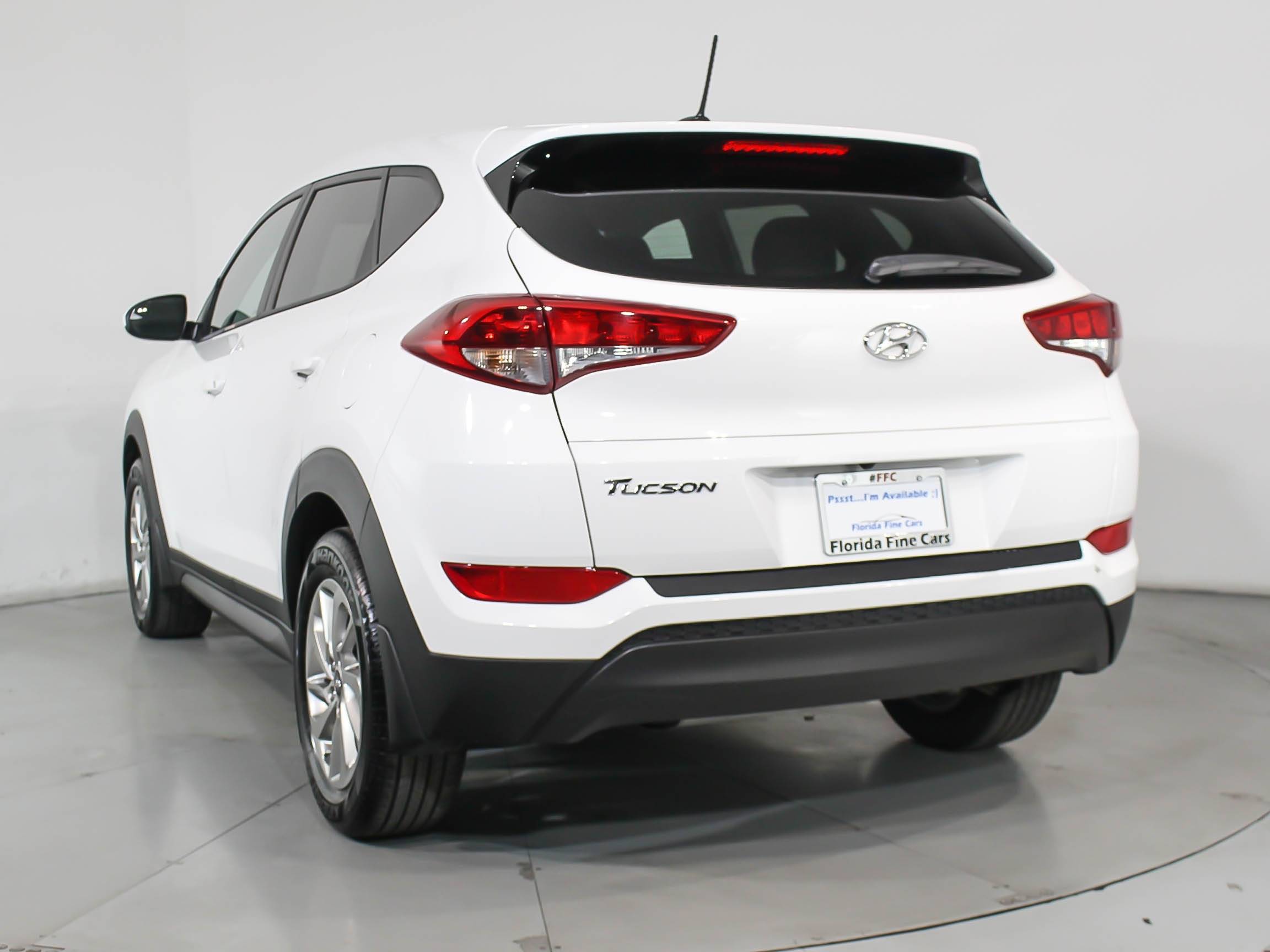 Florida Fine Cars - Used HYUNDAI TUCSON 2017 HOLLYWOOD SE