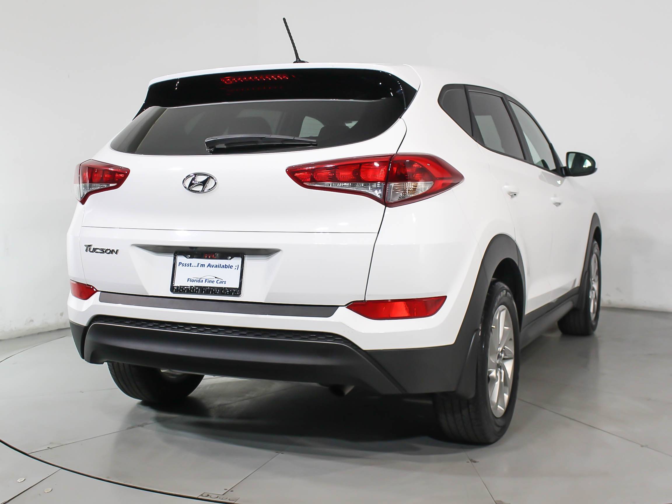 Florida Fine Cars - Used HYUNDAI TUCSON 2017 HOLLYWOOD SE