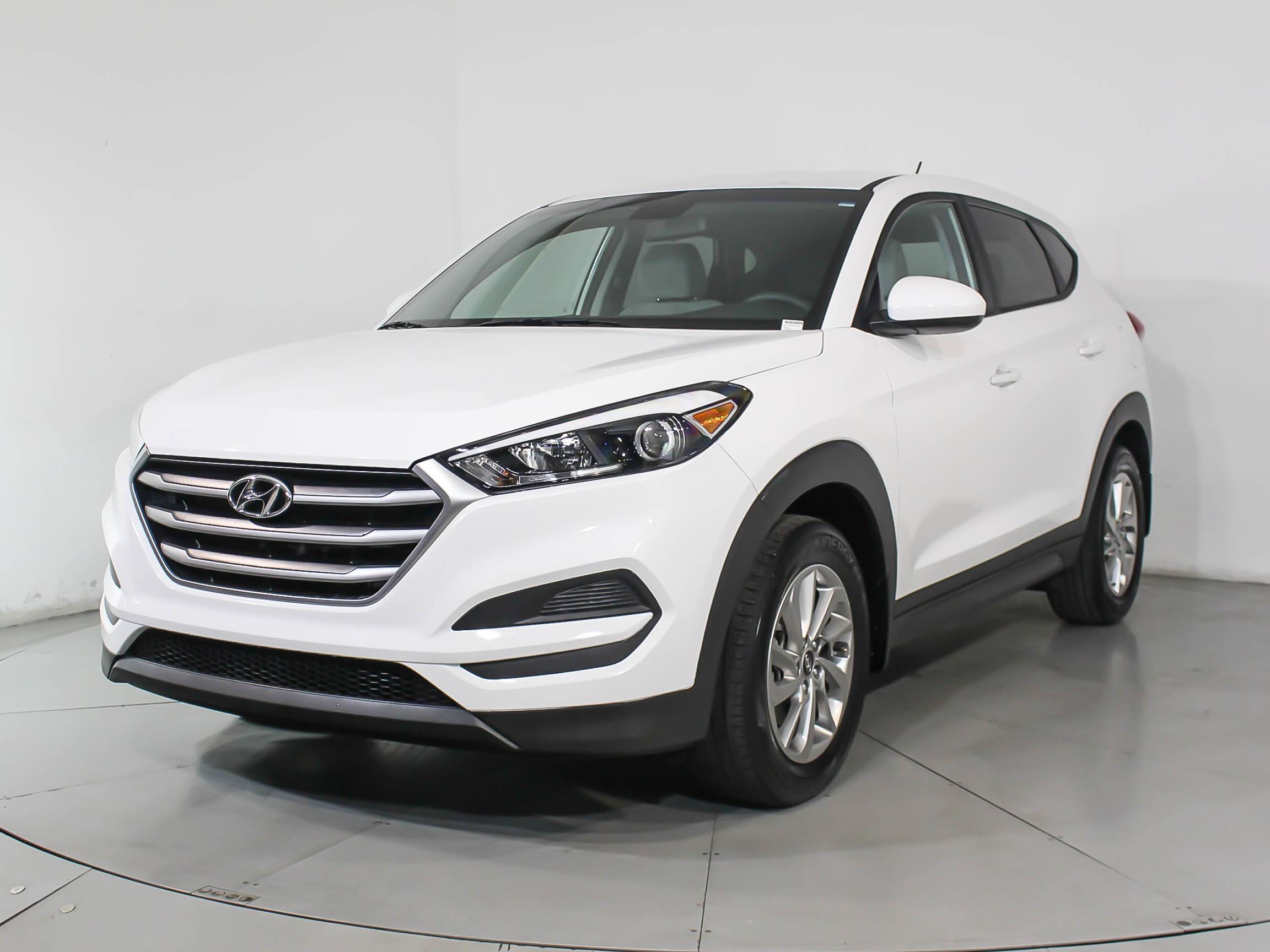 Florida Fine Cars - Used HYUNDAI TUCSON 2017 HOLLYWOOD SE
