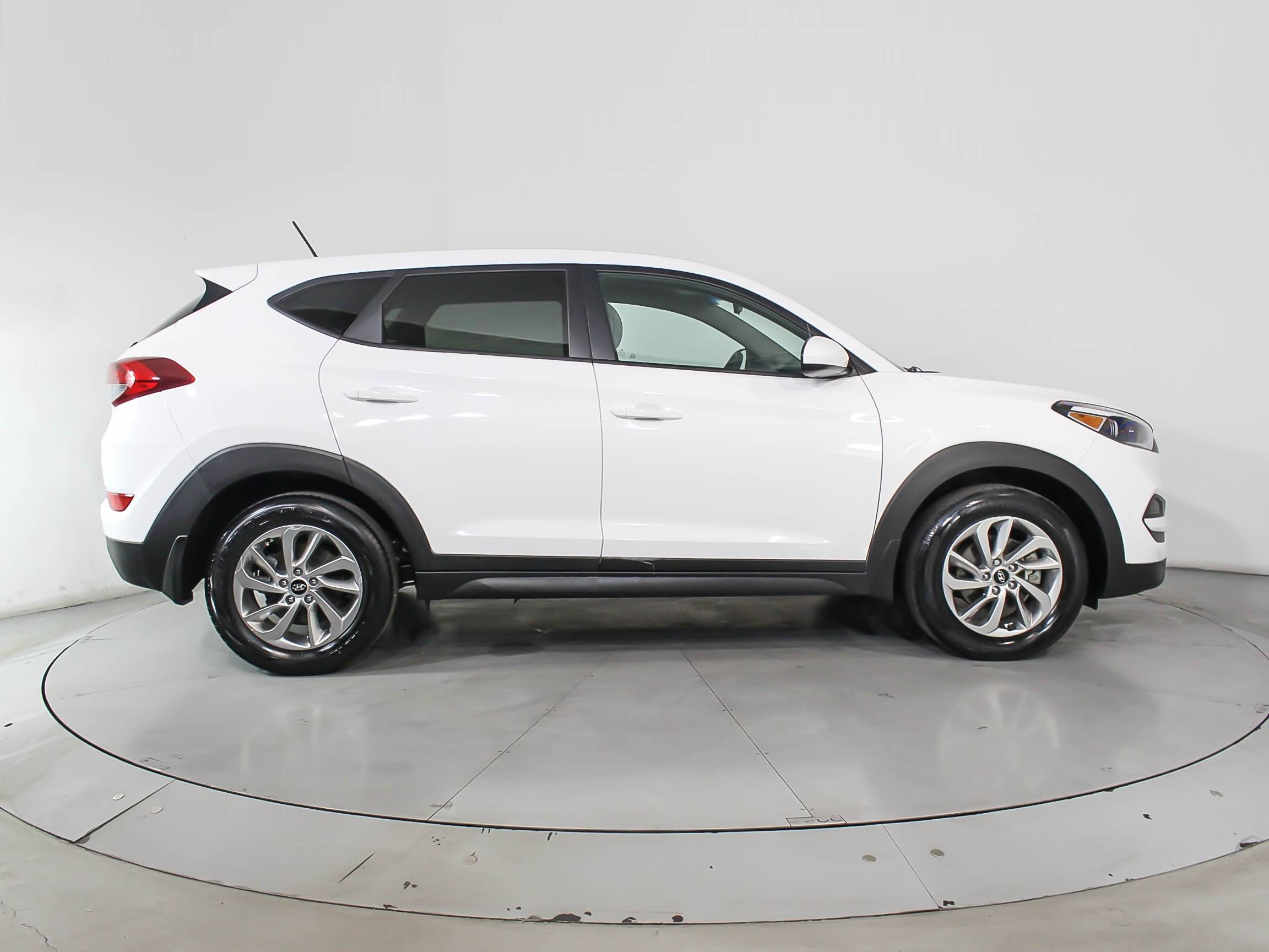 Florida Fine Cars - Used HYUNDAI TUCSON 2017 HOLLYWOOD SE