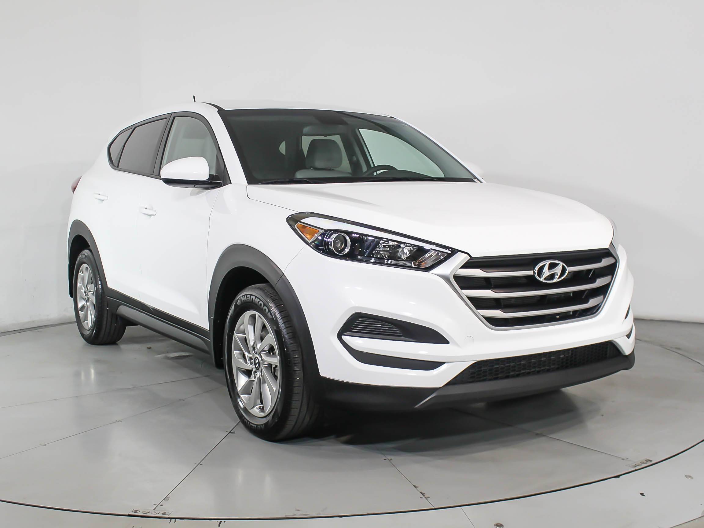 Florida Fine Cars - Used HYUNDAI TUCSON 2017 HOLLYWOOD SE