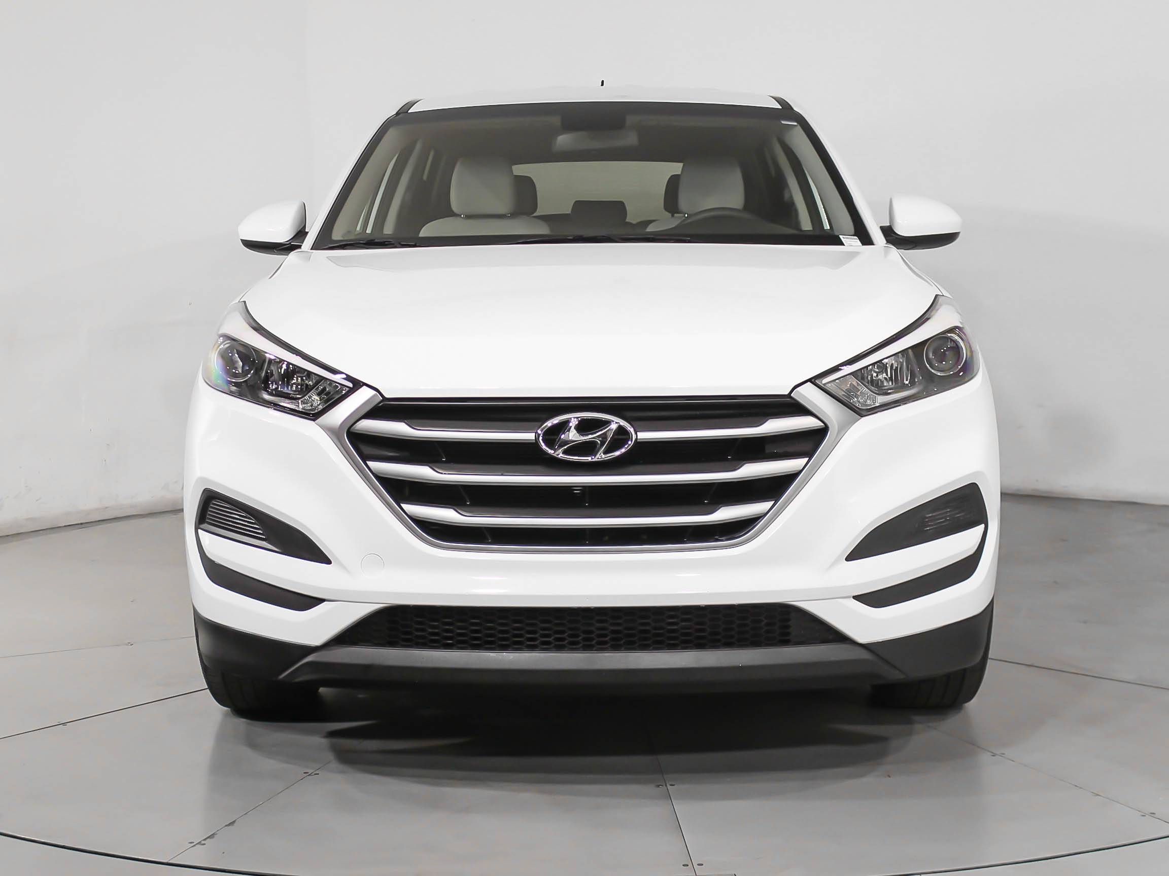 Florida Fine Cars - Used HYUNDAI TUCSON 2017 HOLLYWOOD SE
