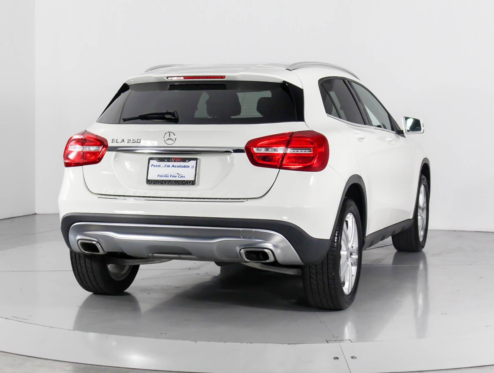 Florida Fine Cars - Used MERCEDES-BENZ GLA CLASS 2016 WEST PALM GLA250