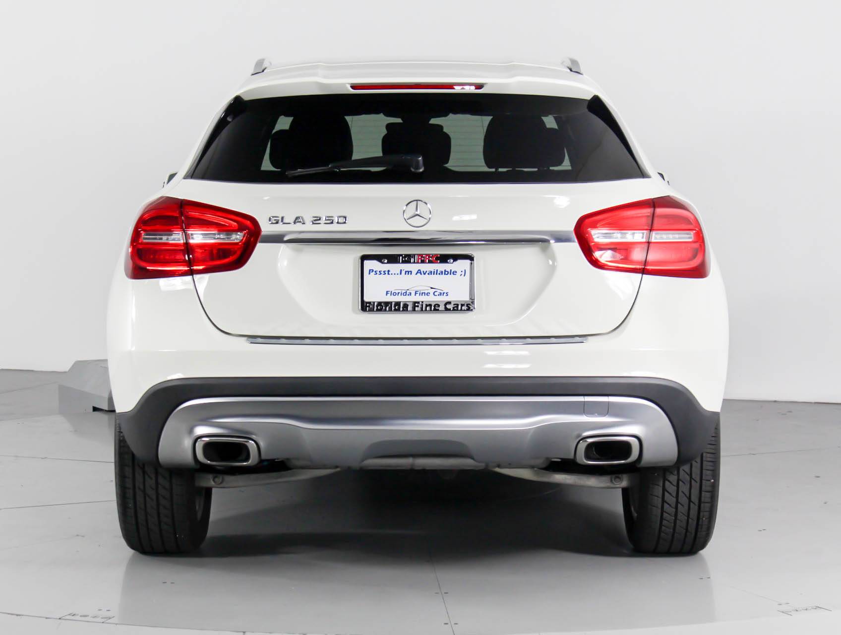 Florida Fine Cars - Used MERCEDES-BENZ GLA CLASS 2016 WEST PALM GLA250