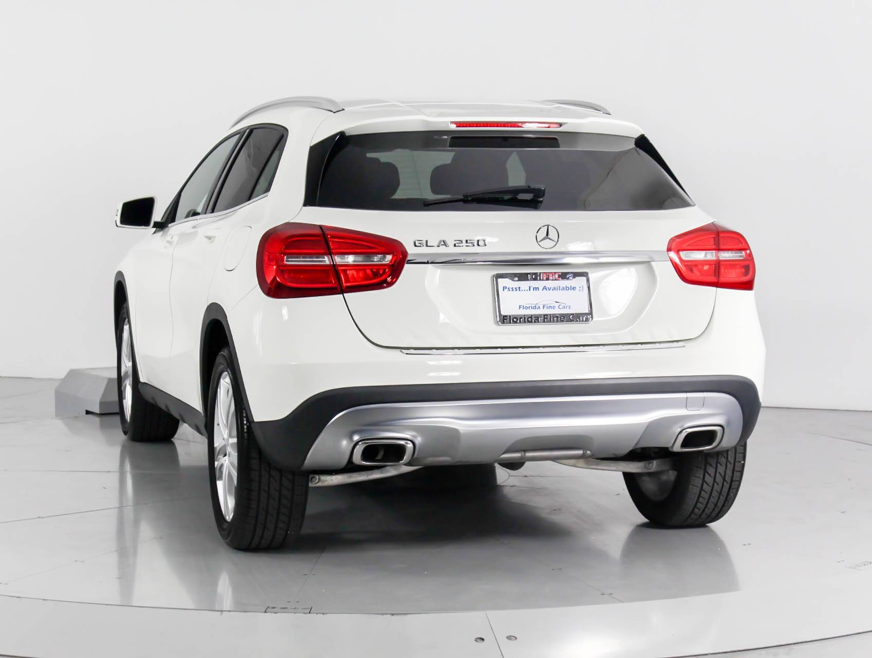 Florida Fine Cars - Used MERCEDES-BENZ GLA CLASS 2016 WEST PALM GLA250