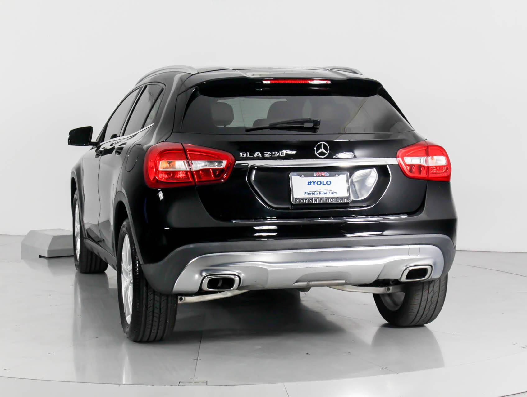 Florida Fine Cars - Used MERCEDES-BENZ GLA CLASS 2016 WEST PALM GLA250