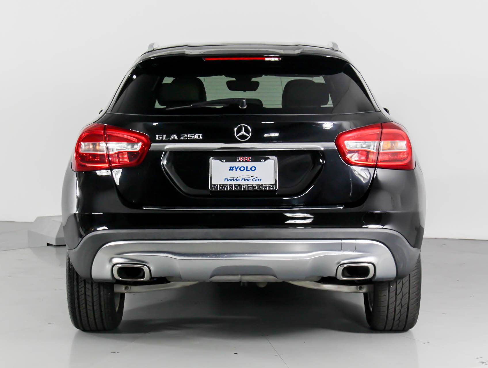 Florida Fine Cars - Used MERCEDES-BENZ GLA CLASS 2016 WEST PALM GLA250