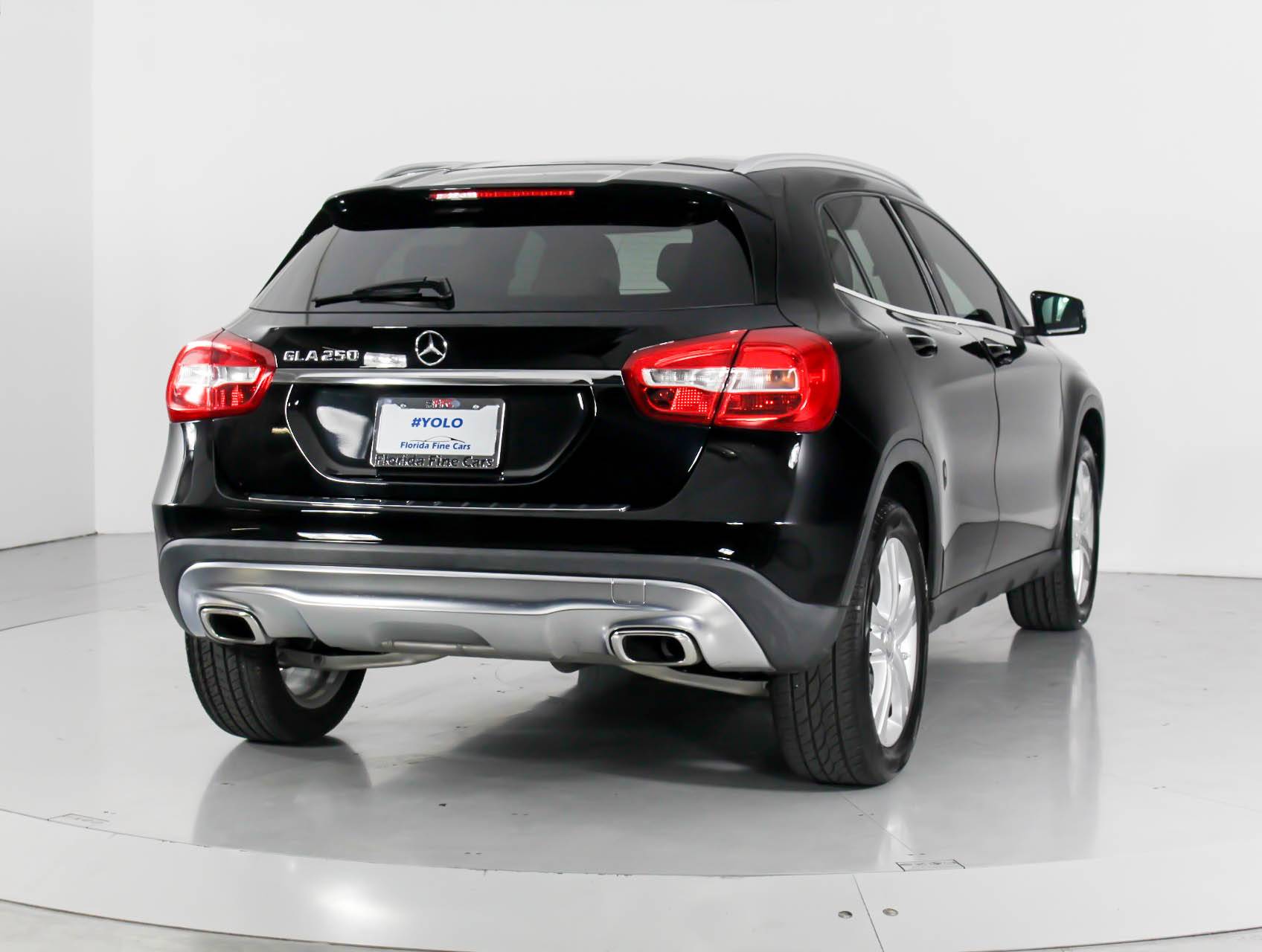 Florida Fine Cars - Used MERCEDES-BENZ GLA CLASS 2016 WEST PALM GLA250