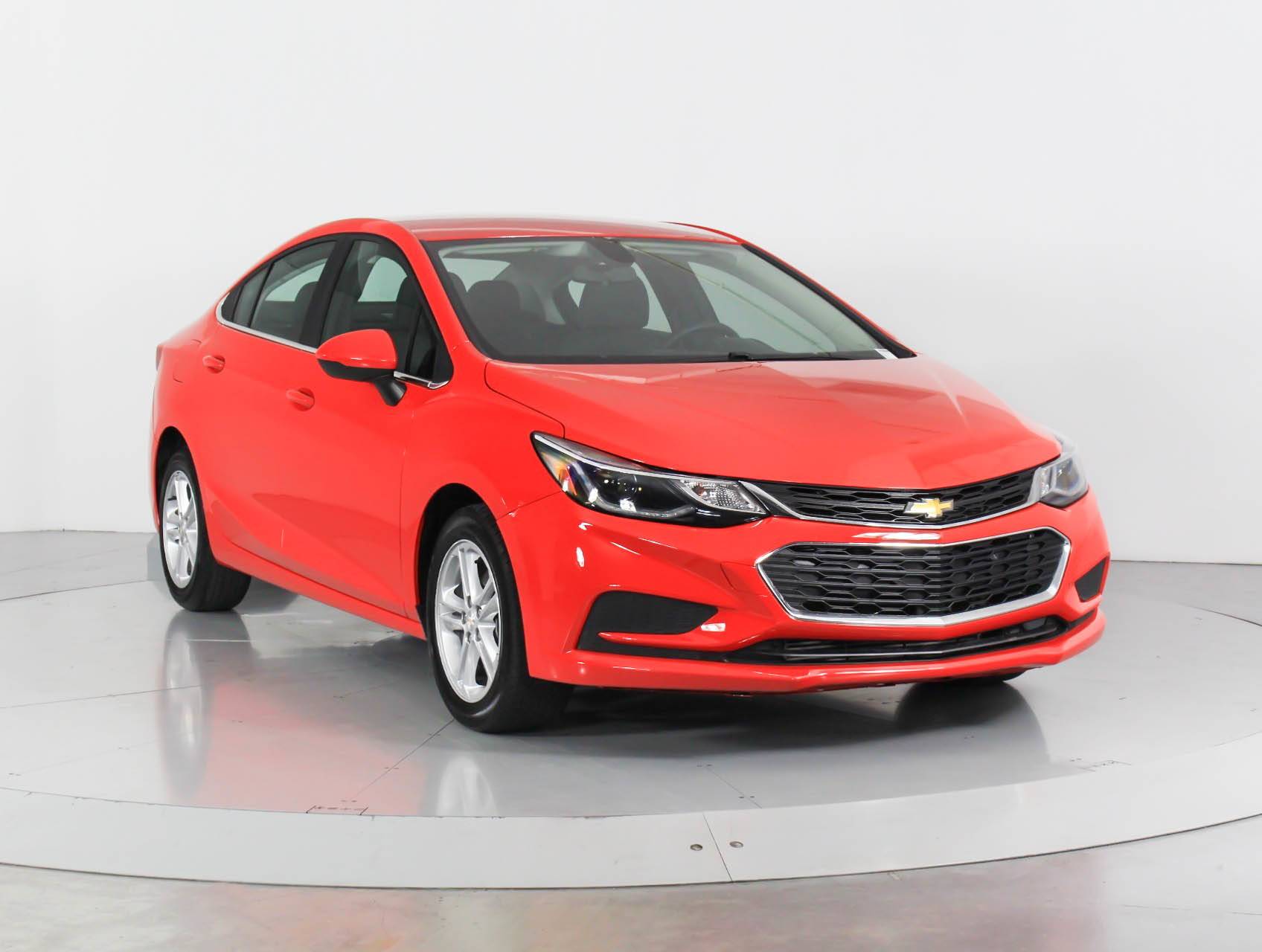 Florida Fine Cars - Used Chevrolet Cruze 2018 HOLLYWOOD LT