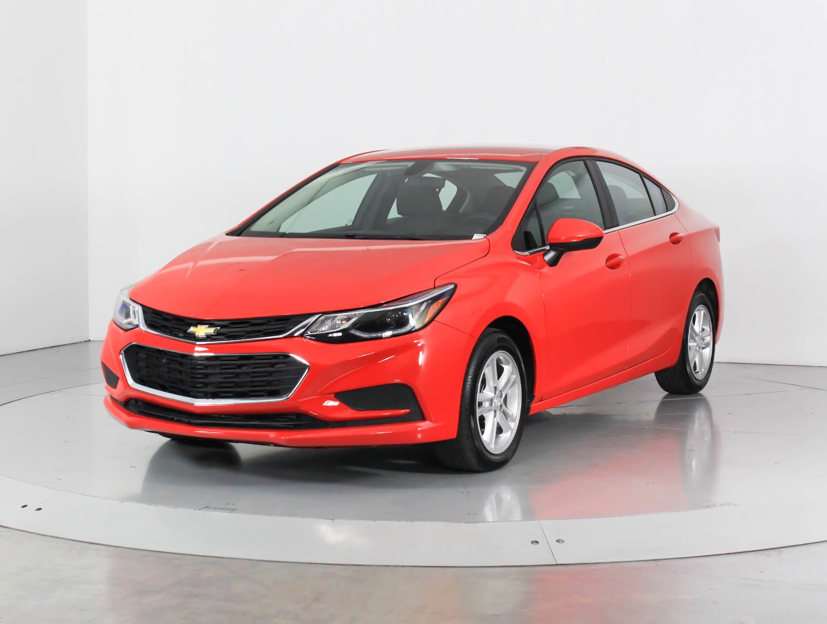 Florida Fine Cars - Used Chevrolet Cruze 2018 HOLLYWOOD LT