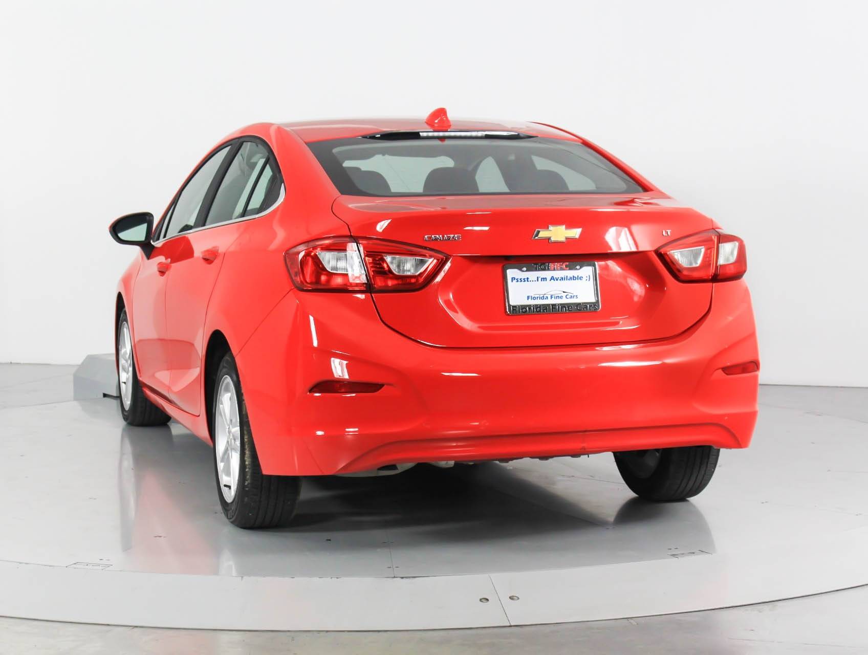 Florida Fine Cars - Used Chevrolet Cruze 2018 HOLLYWOOD LT