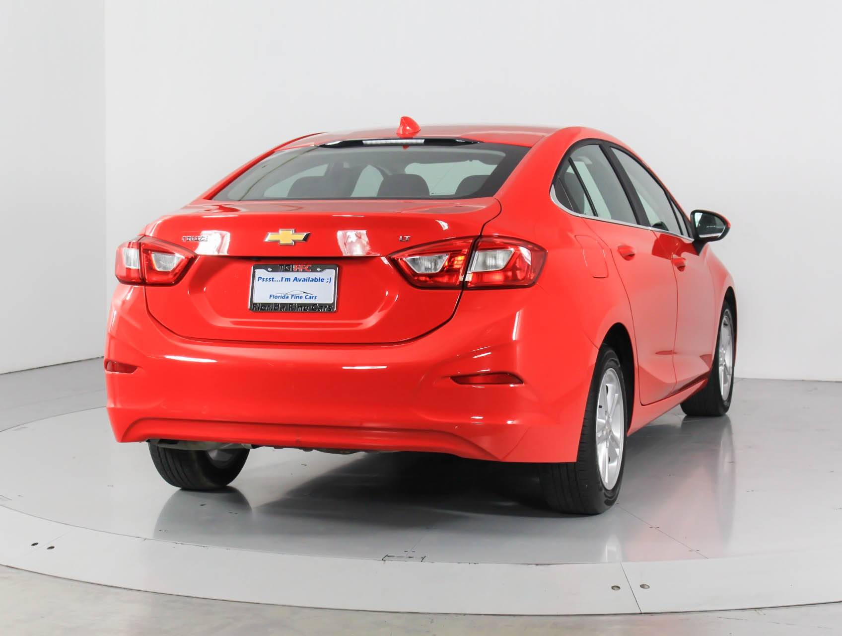 Florida Fine Cars - Used Chevrolet Cruze 2018 HOLLYWOOD LT