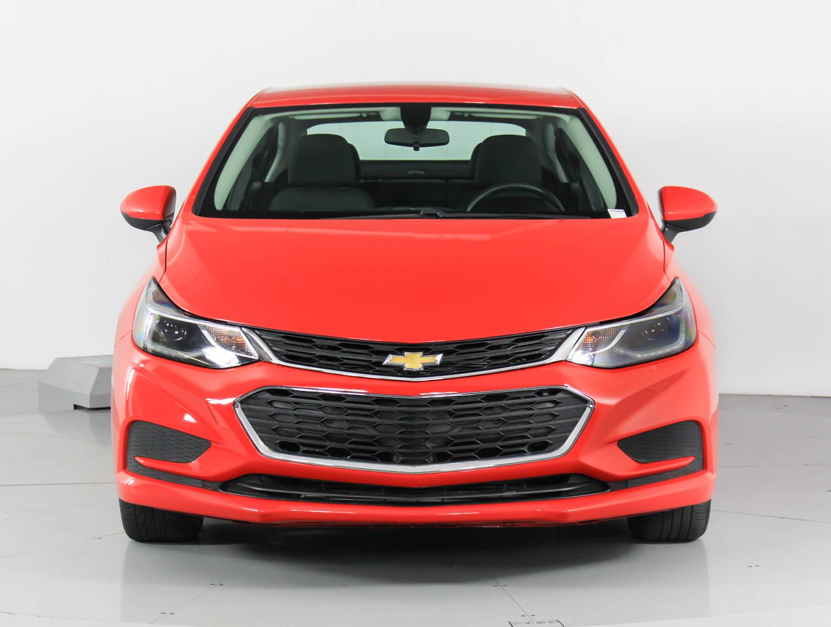 Florida Fine Cars - Used Chevrolet Cruze 2018 HOLLYWOOD LT