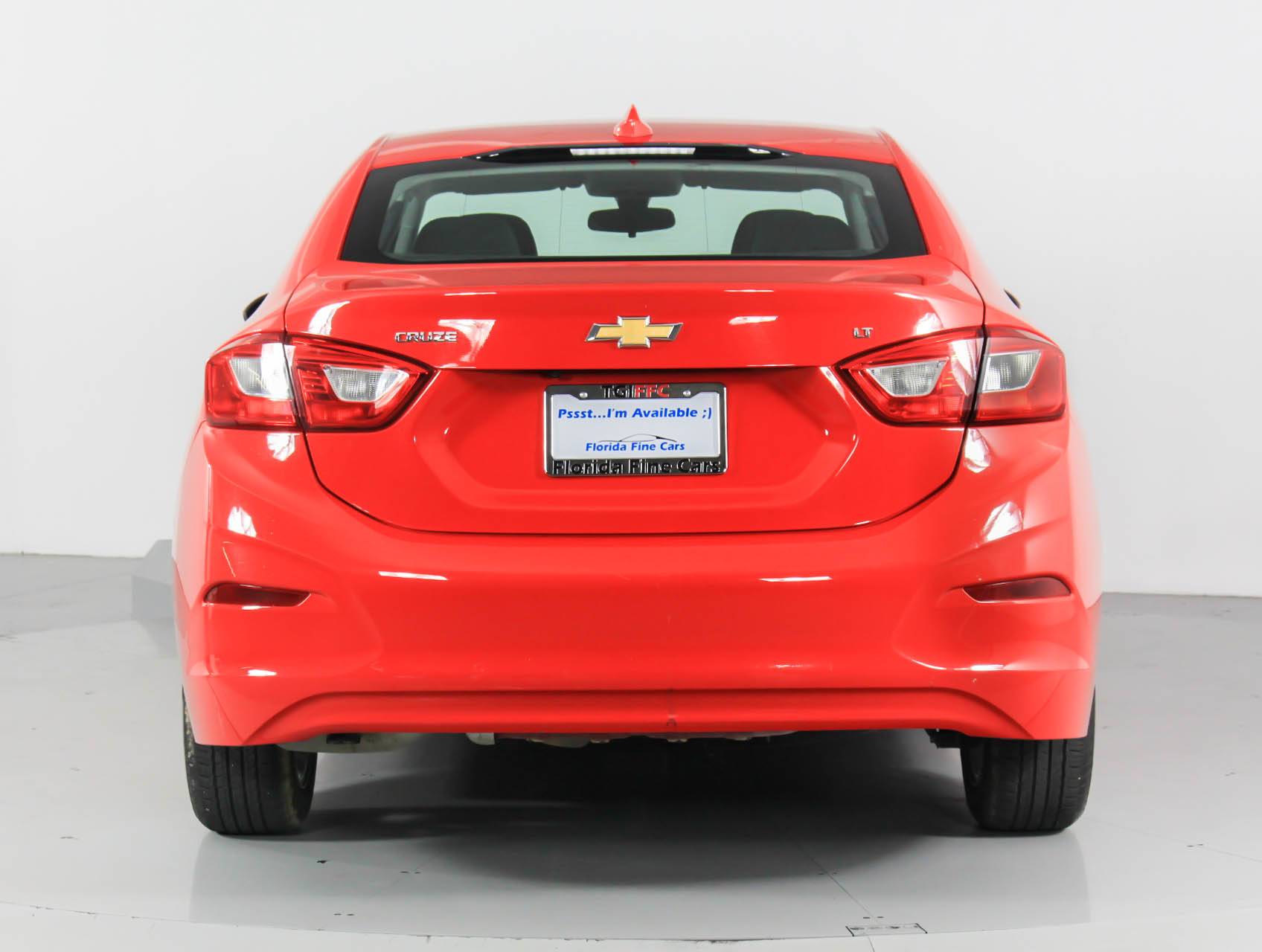 Florida Fine Cars - Used Chevrolet Cruze 2018 HOLLYWOOD LT