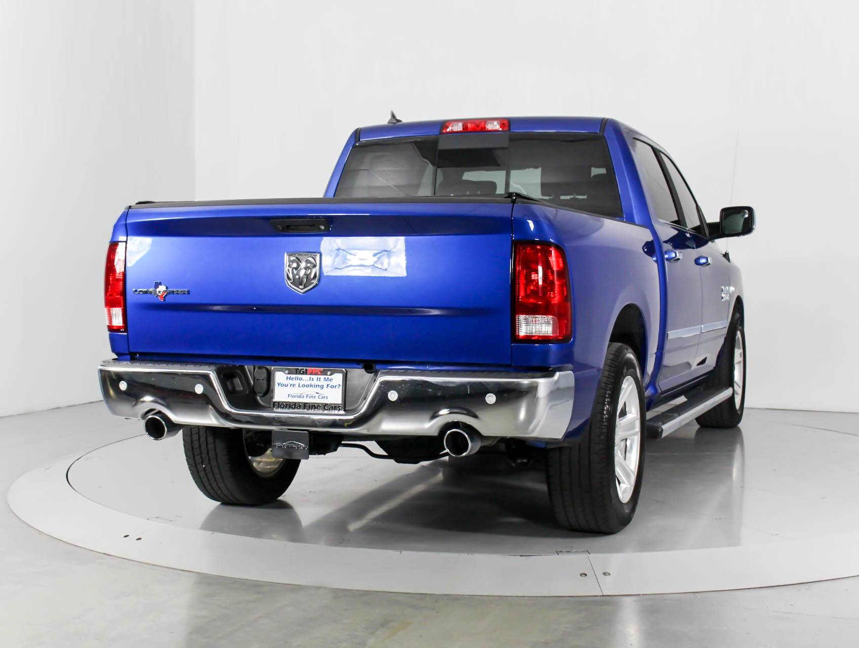 Florida Fine Cars - Used RAM 1500 2018 WEST PALM Lonestar Silver