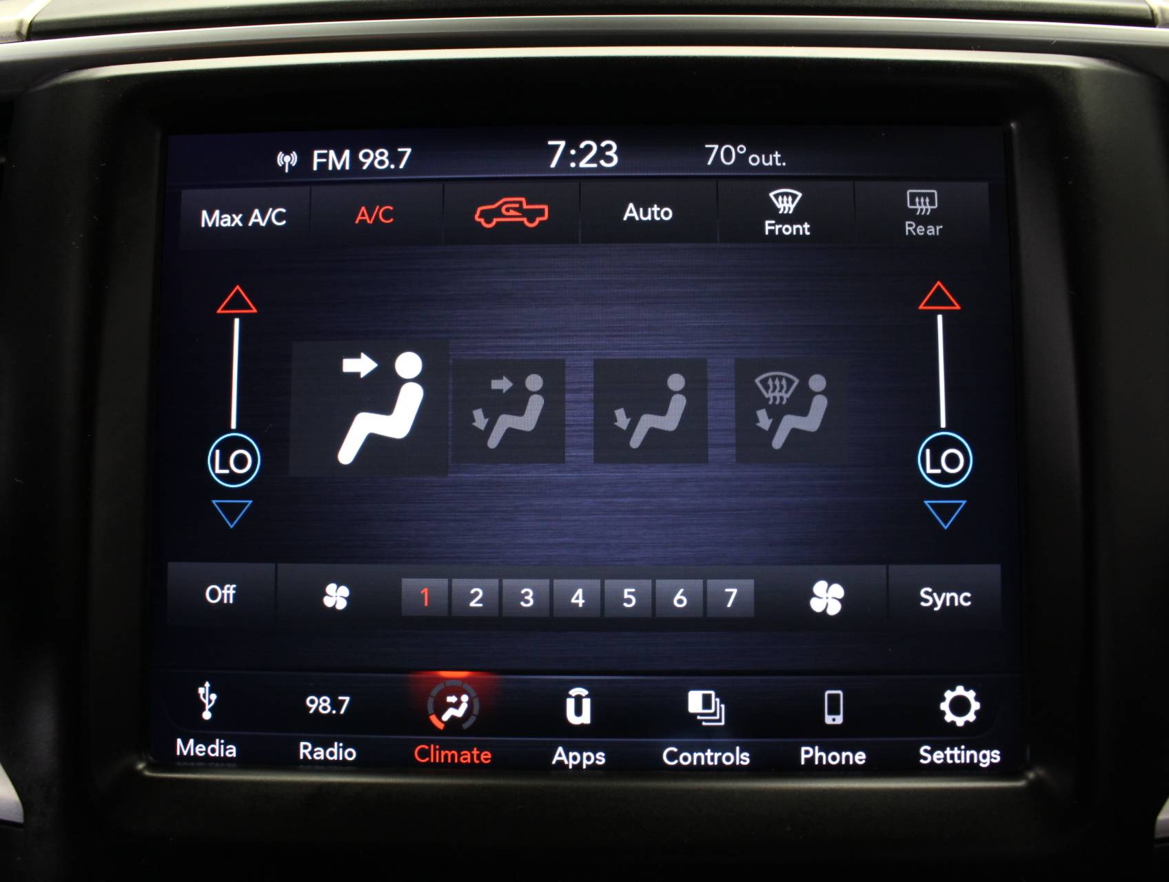 Florida Fine Cars - Used RAM 1500 2018 WEST PALM Lonestar Silver