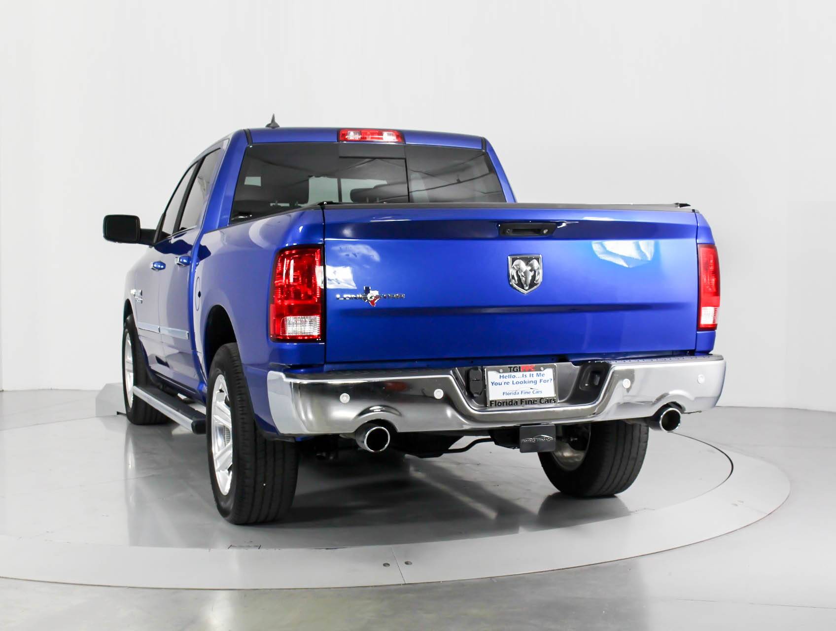 Florida Fine Cars - Used RAM 1500 2018 WEST PALM Lonestar Silver