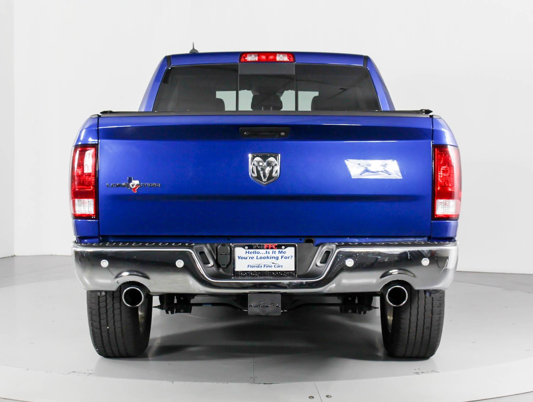 Florida Fine Cars - Used RAM 1500 2018 WEST PALM Lonestar Silver