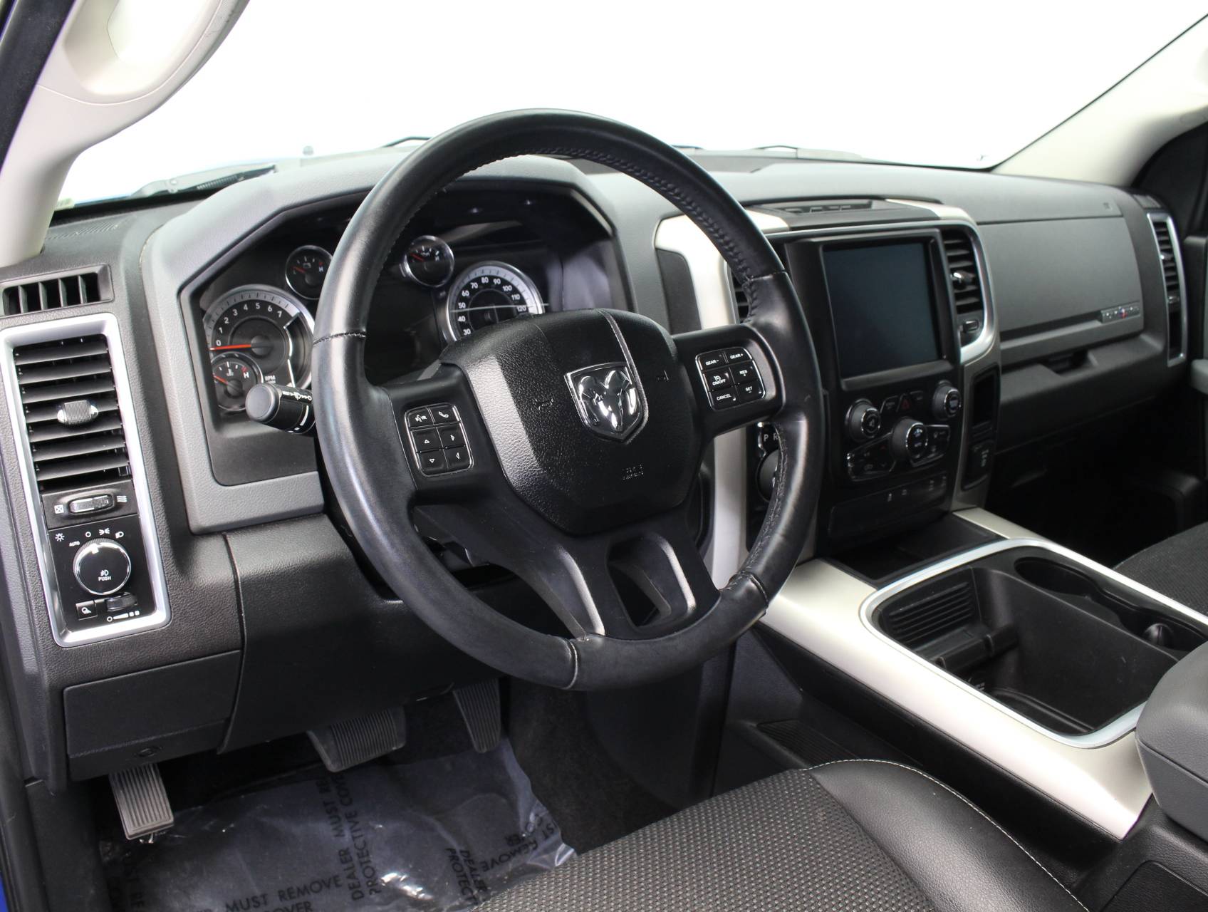 Florida Fine Cars - Used RAM 1500 2018 WEST PALM Lonestar Silver