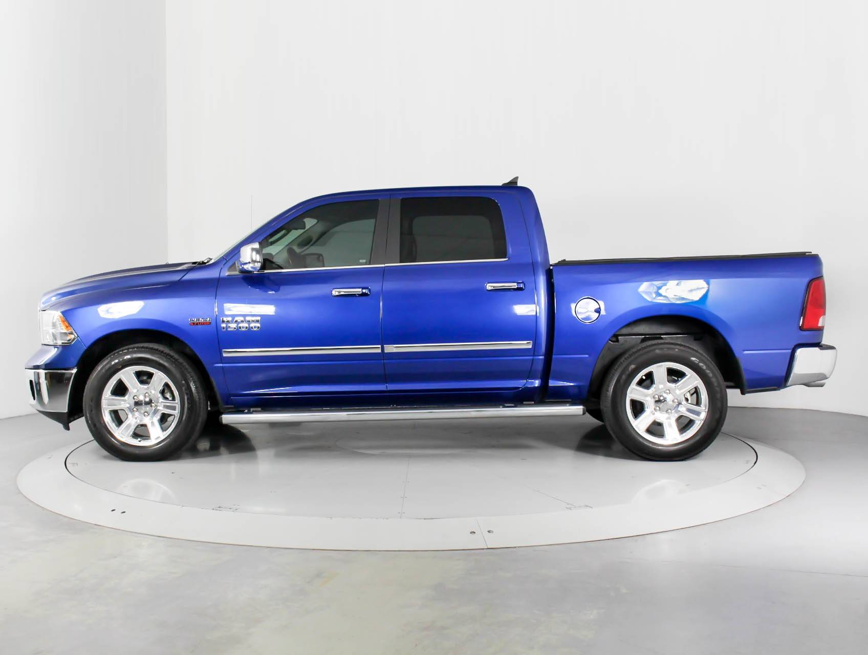 Florida Fine Cars - Used RAM 1500 2018 WEST PALM Lonestar Silver