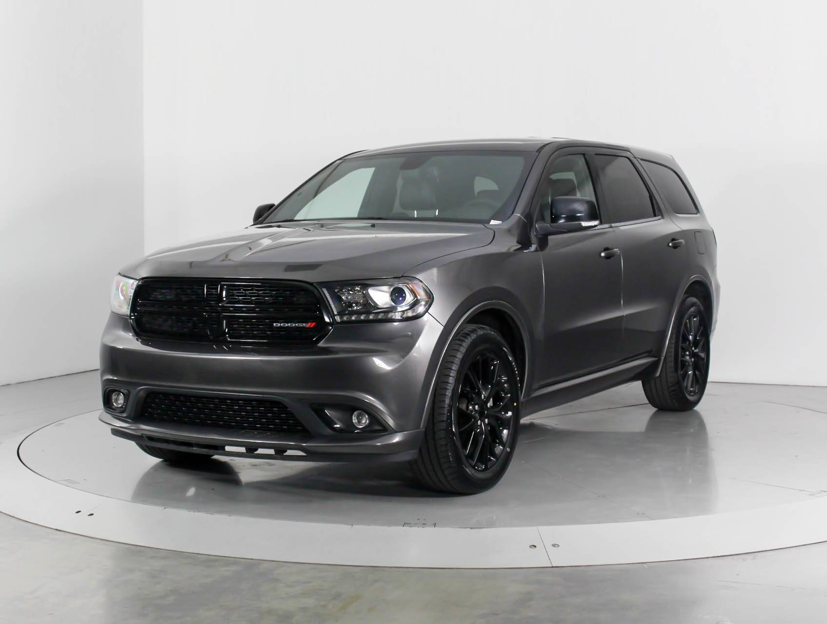 Florida Fine Cars - Used DODGE DURANGO 2015 WEST PALM LIMITED