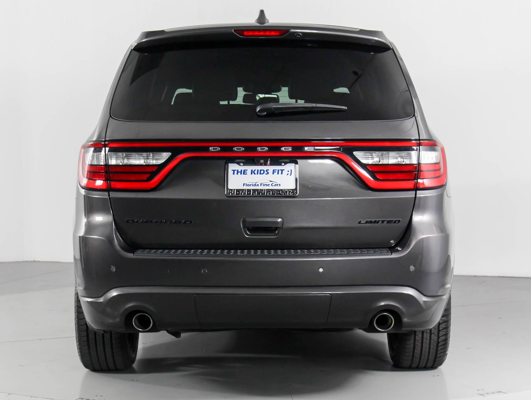 Florida Fine Cars - Used DODGE DURANGO 2015 WEST PALM LIMITED