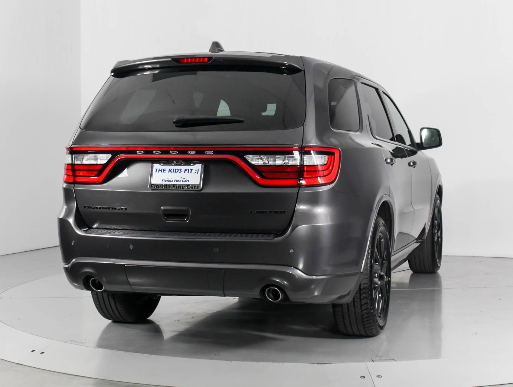 Florida Fine Cars - Used DODGE DURANGO 2015 WEST PALM LIMITED