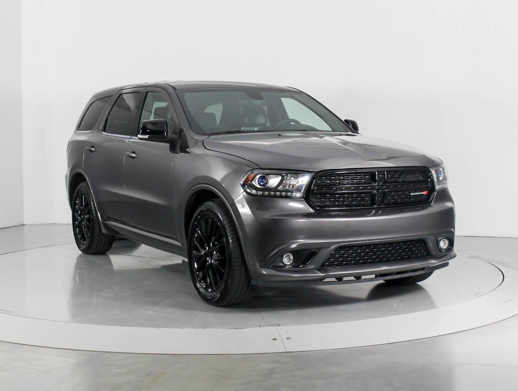 Florida Fine Cars - Used DODGE DURANGO 2015 WEST PALM LIMITED
