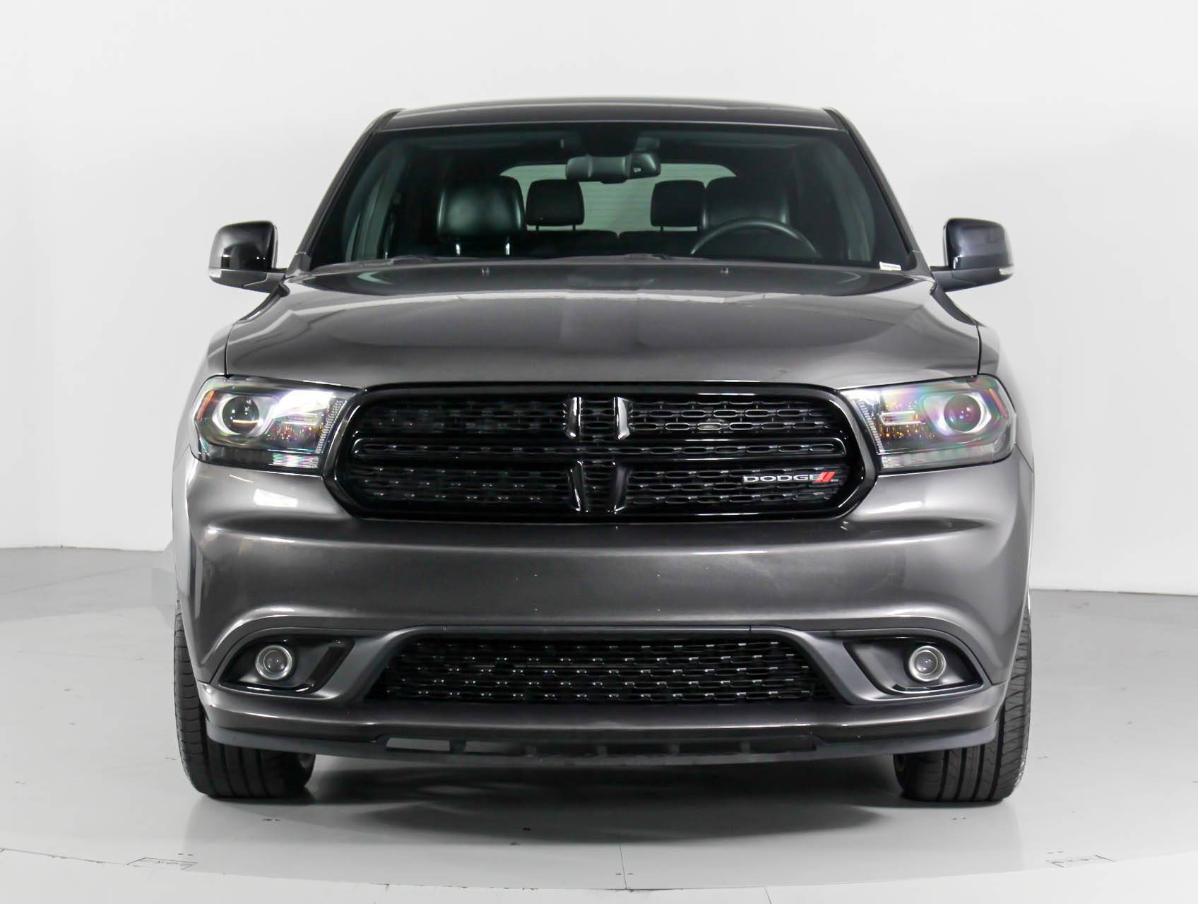 Florida Fine Cars - Used DODGE DURANGO 2015 WEST PALM LIMITED
