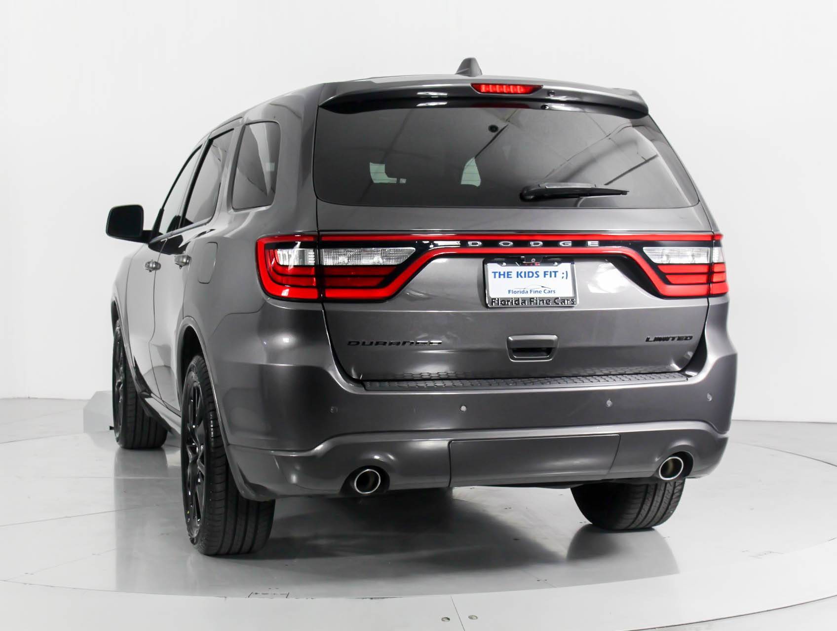 Florida Fine Cars - Used DODGE DURANGO 2015 WEST PALM LIMITED